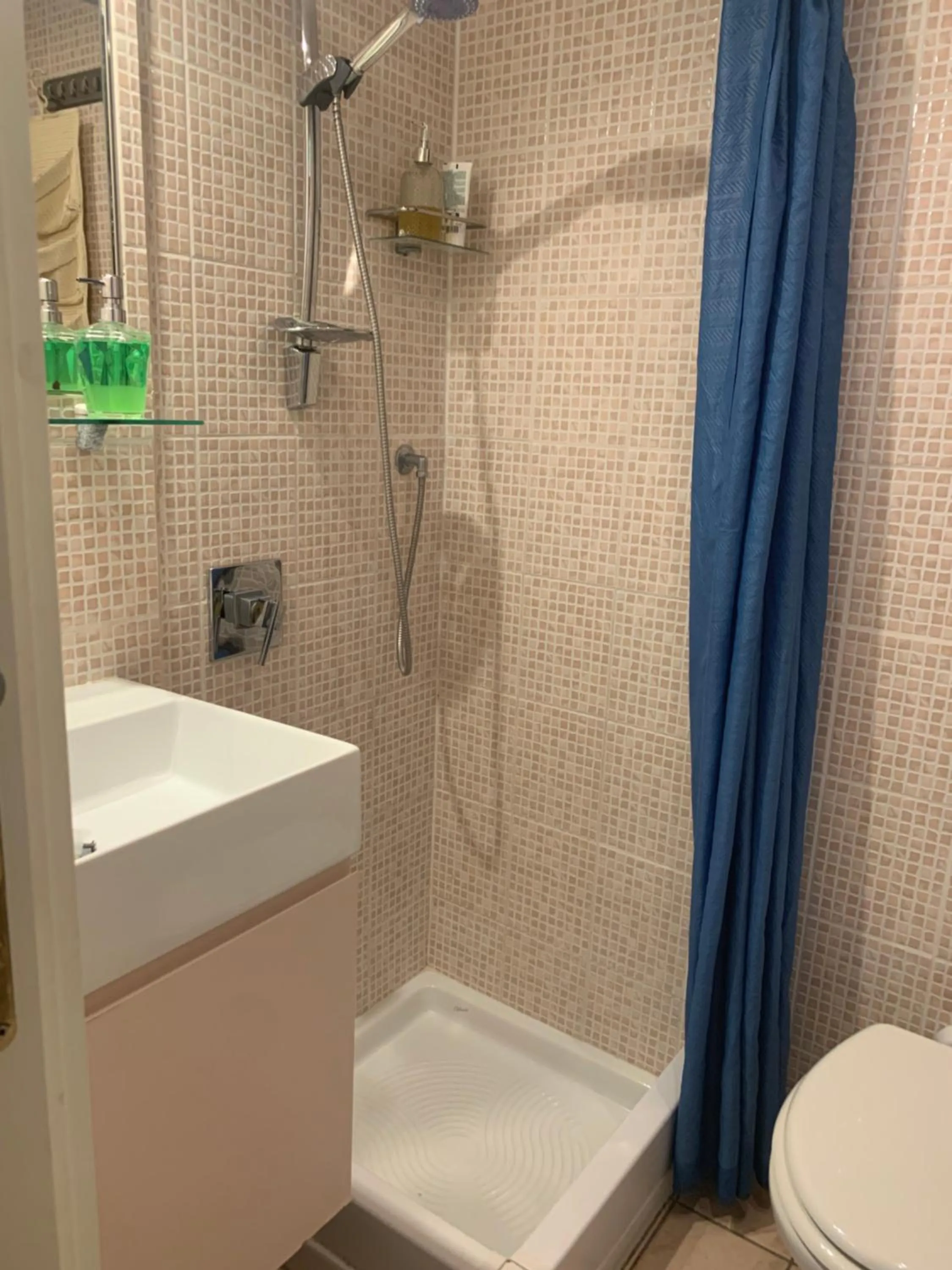 Bathroom in B&B Le Ortensie -Lago di Como