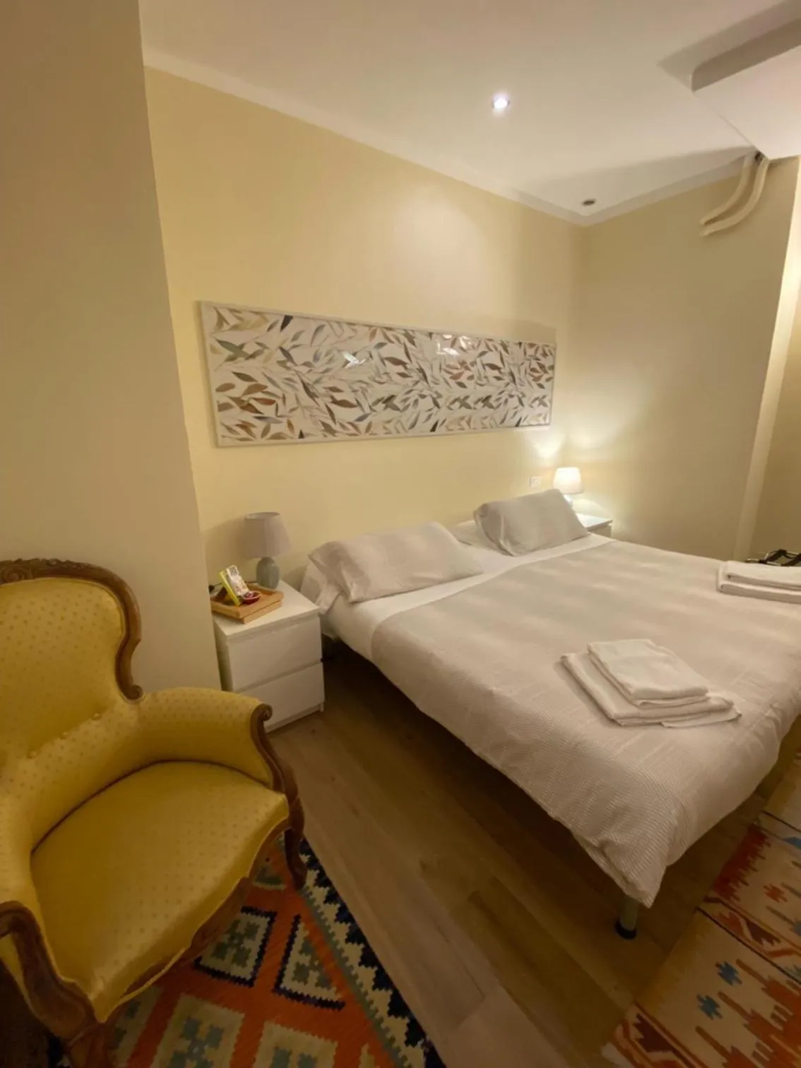 Bed in B&B Le Ortensie -Lago di Como