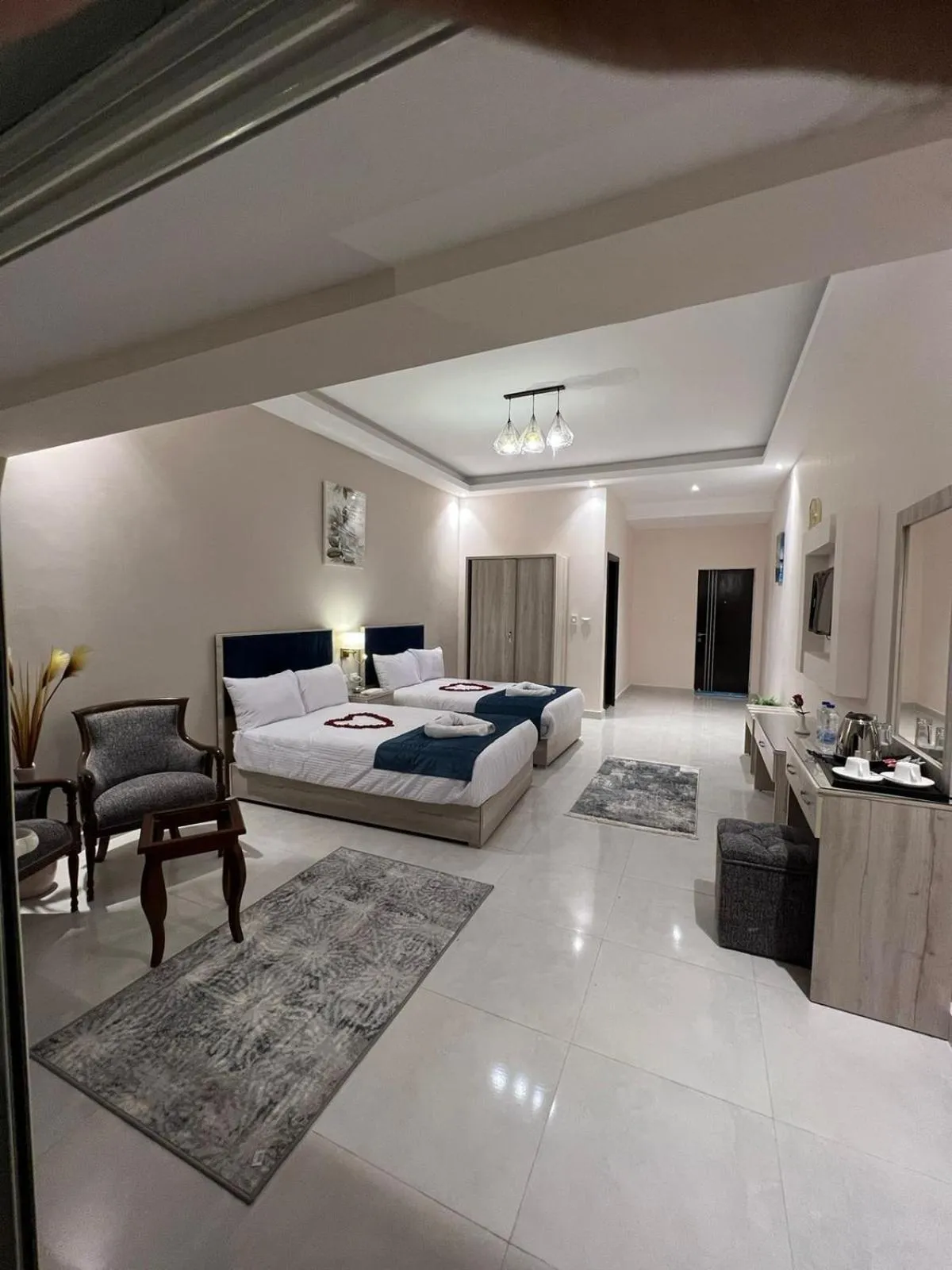 Bed in Jewel Plaza Hotel