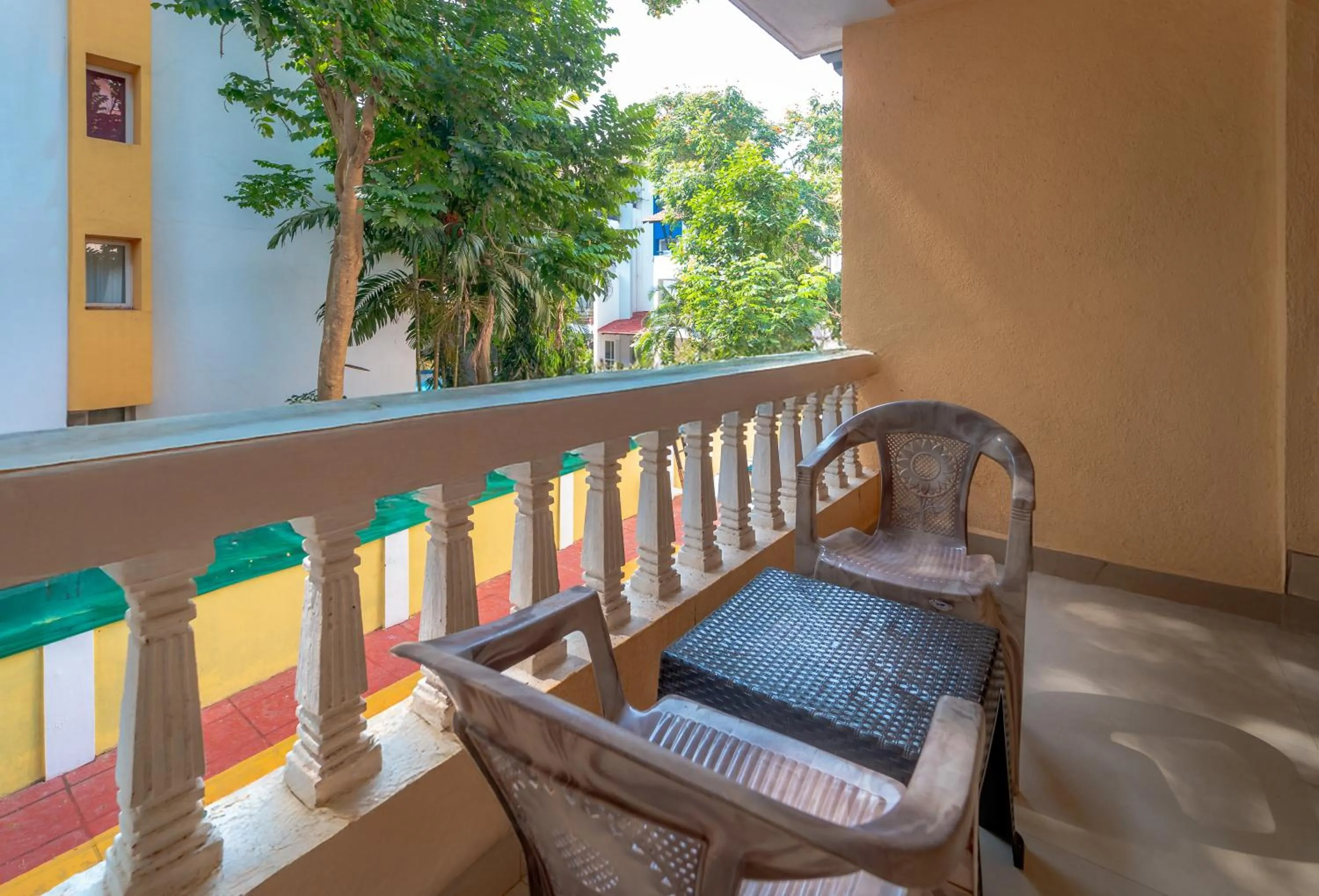 Balcony/Terrace in Itsy Hotels De Classio