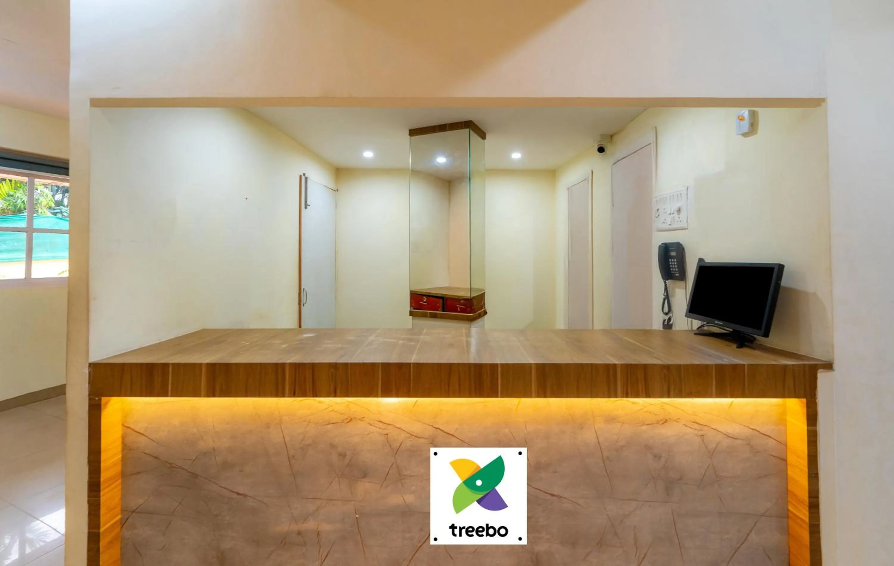 Lobby or reception in Itsy Hotels De Classio