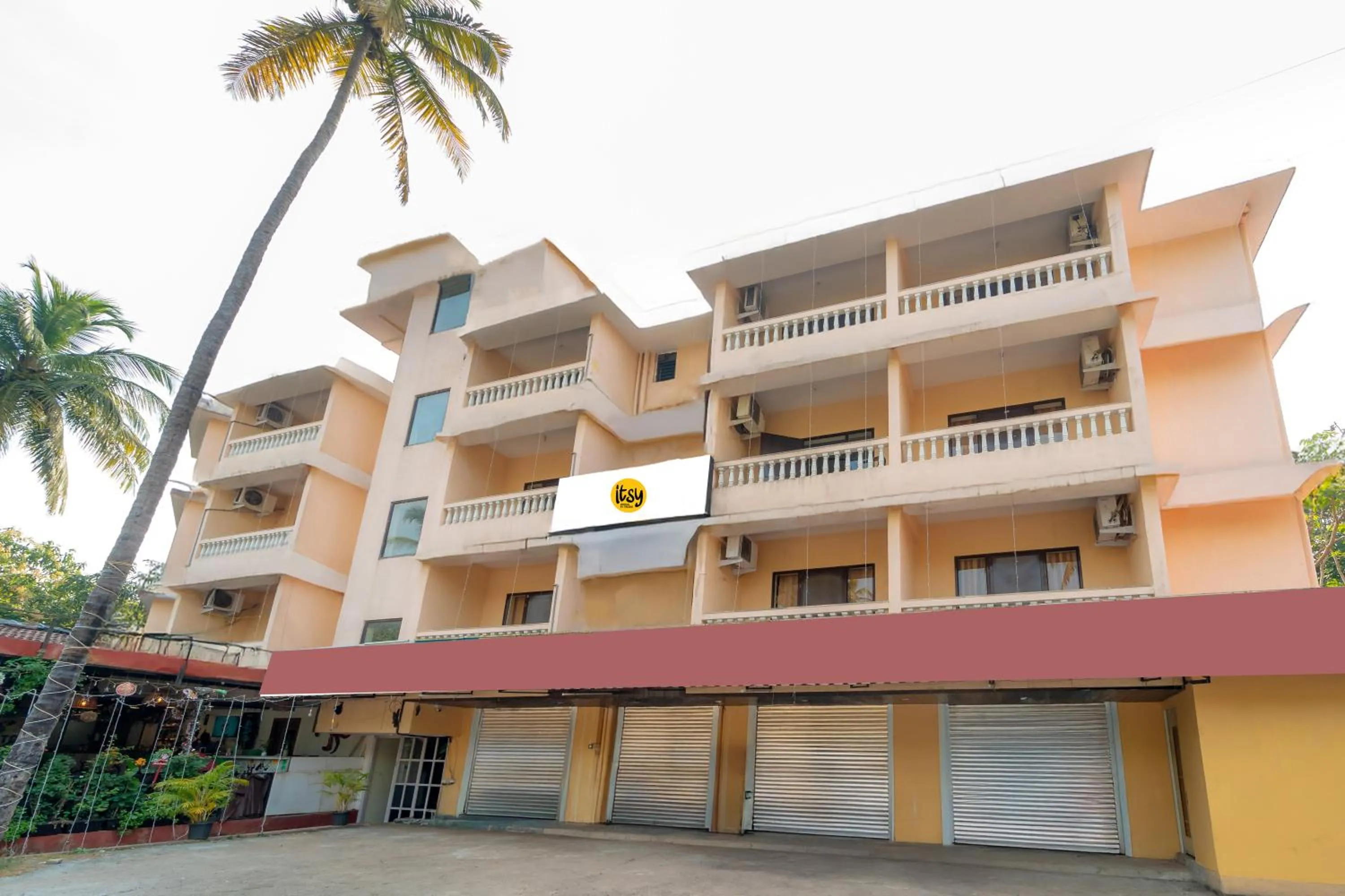 Property building in Itsy Hotels De Classio