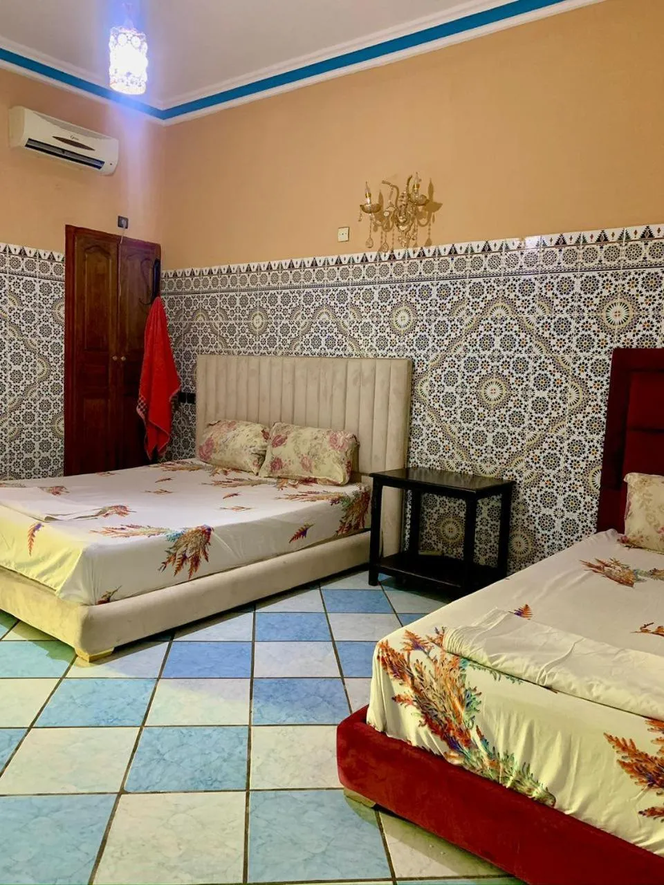 Bed in Hotel Complex Europe