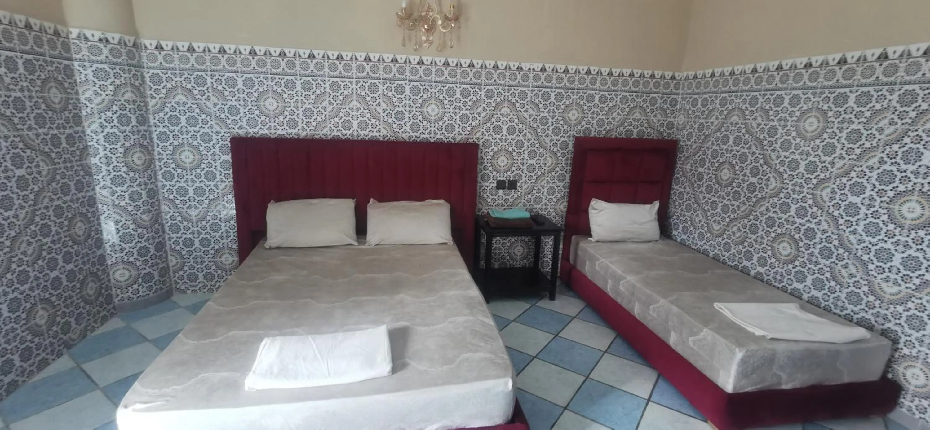 Bed in Hotel Complex Europe