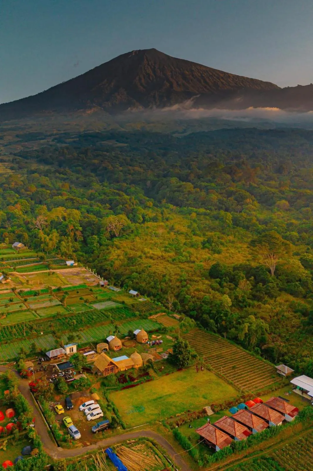 Natural landscape in Bale Gantar