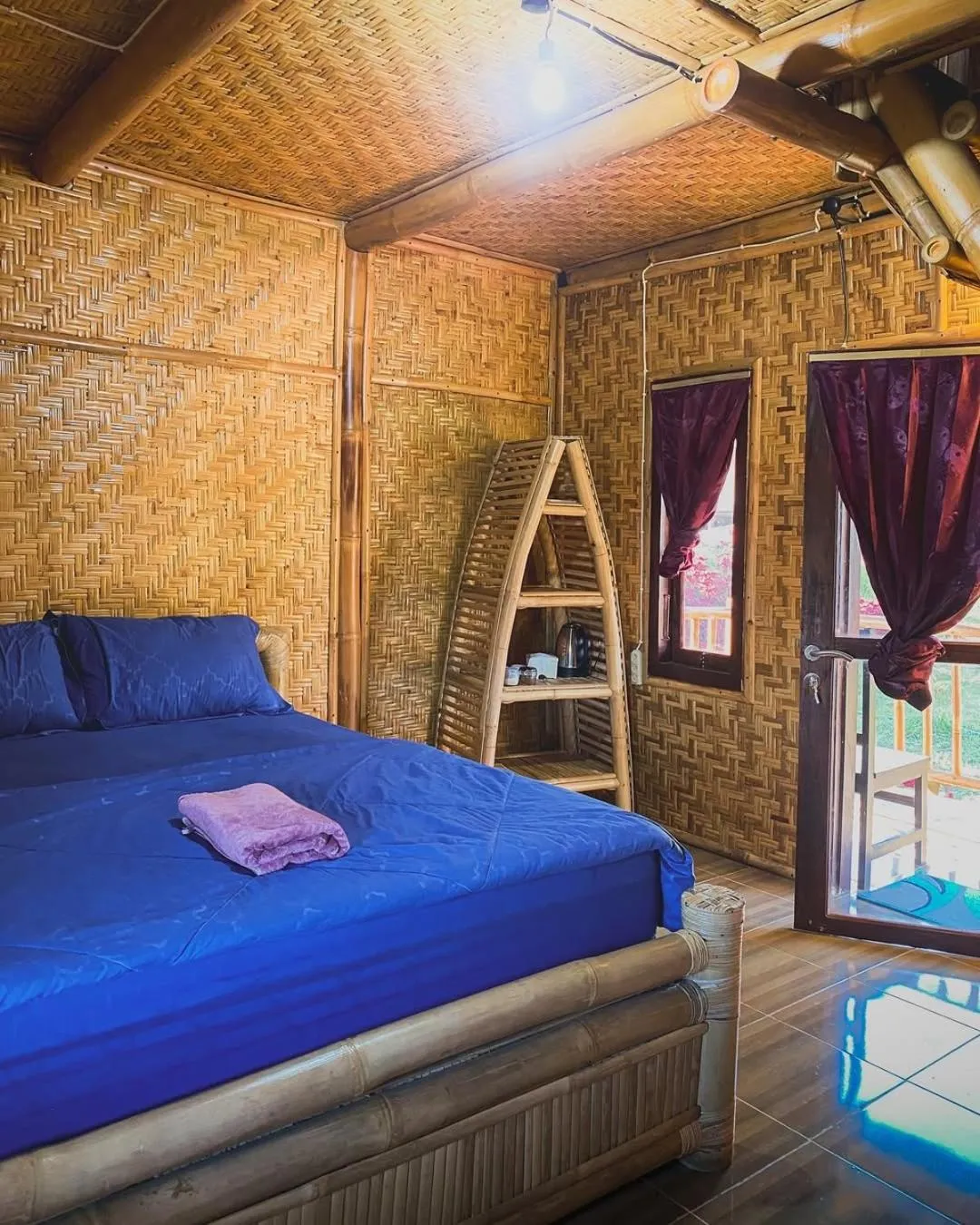 Bedroom, Bed in Bale Gantar