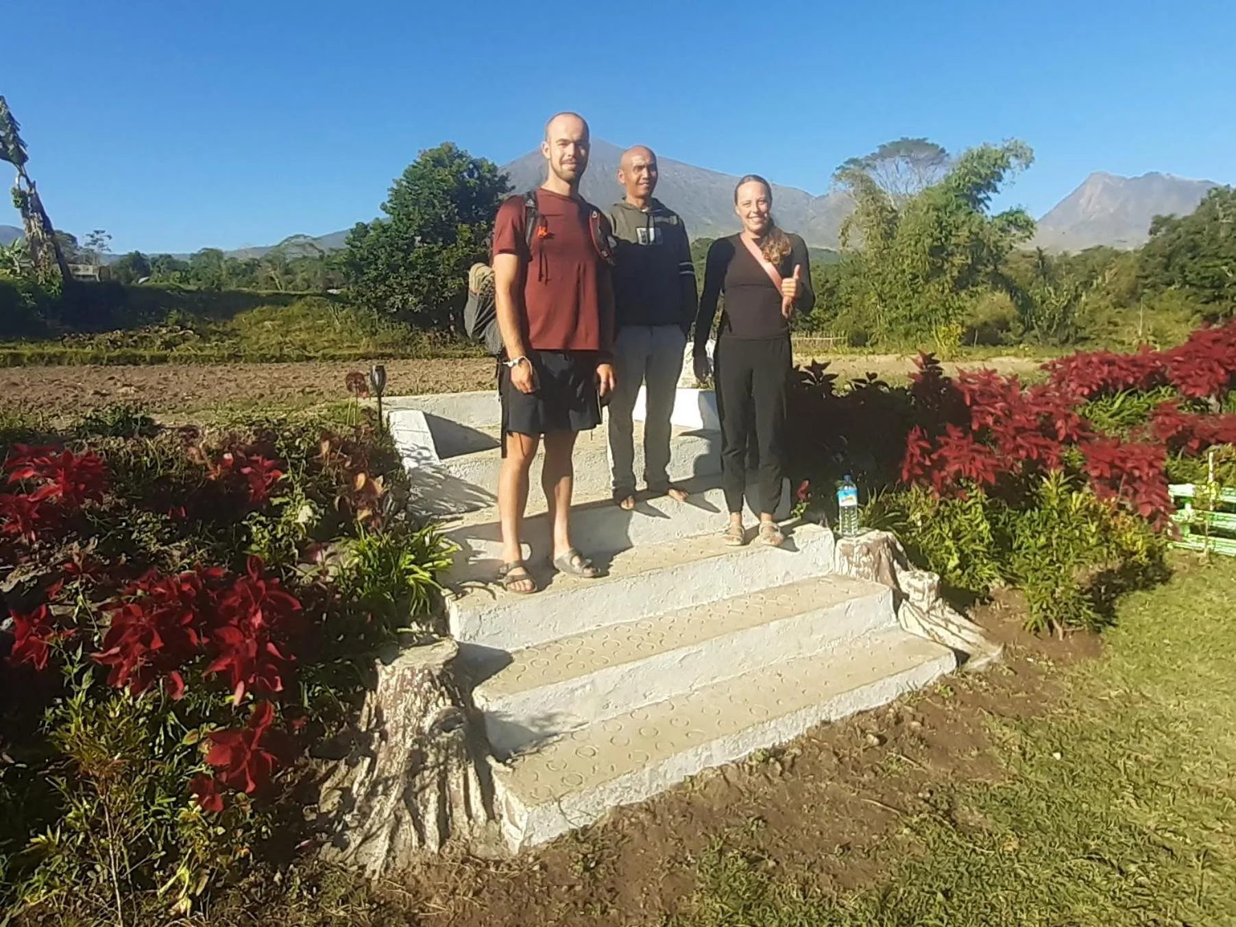 People in Bale Gantar