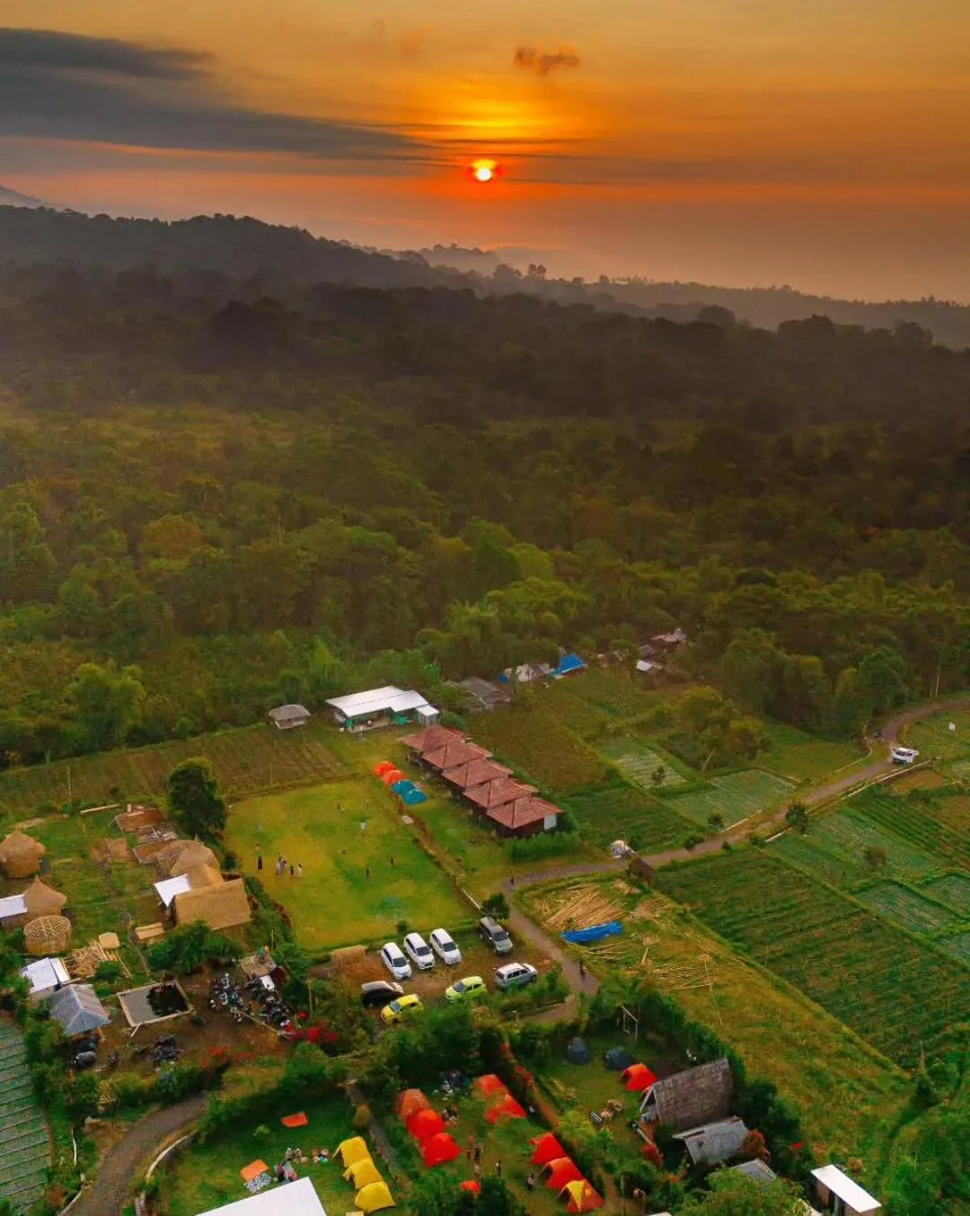 View (from property/room) in Bale Gantar