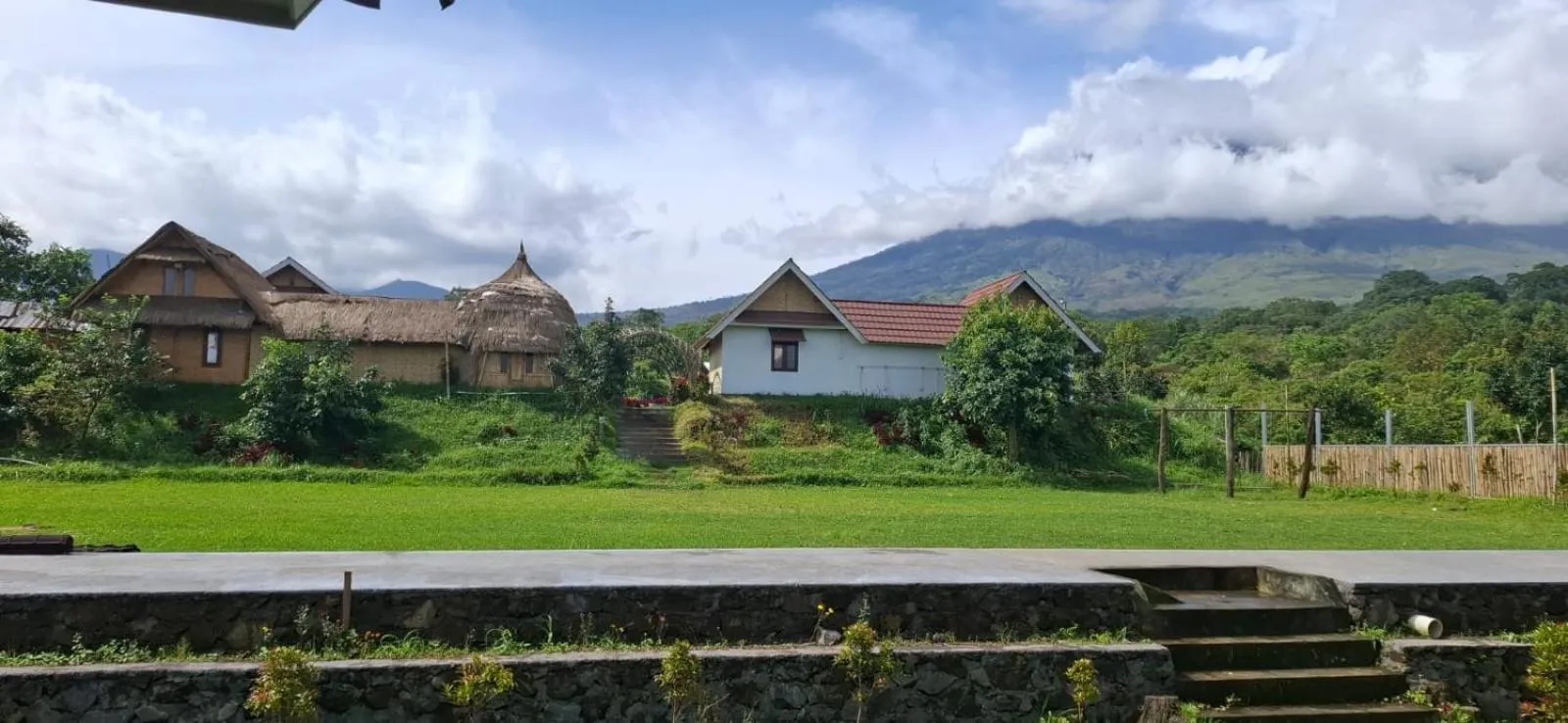 Natural landscape in Bale Gantar