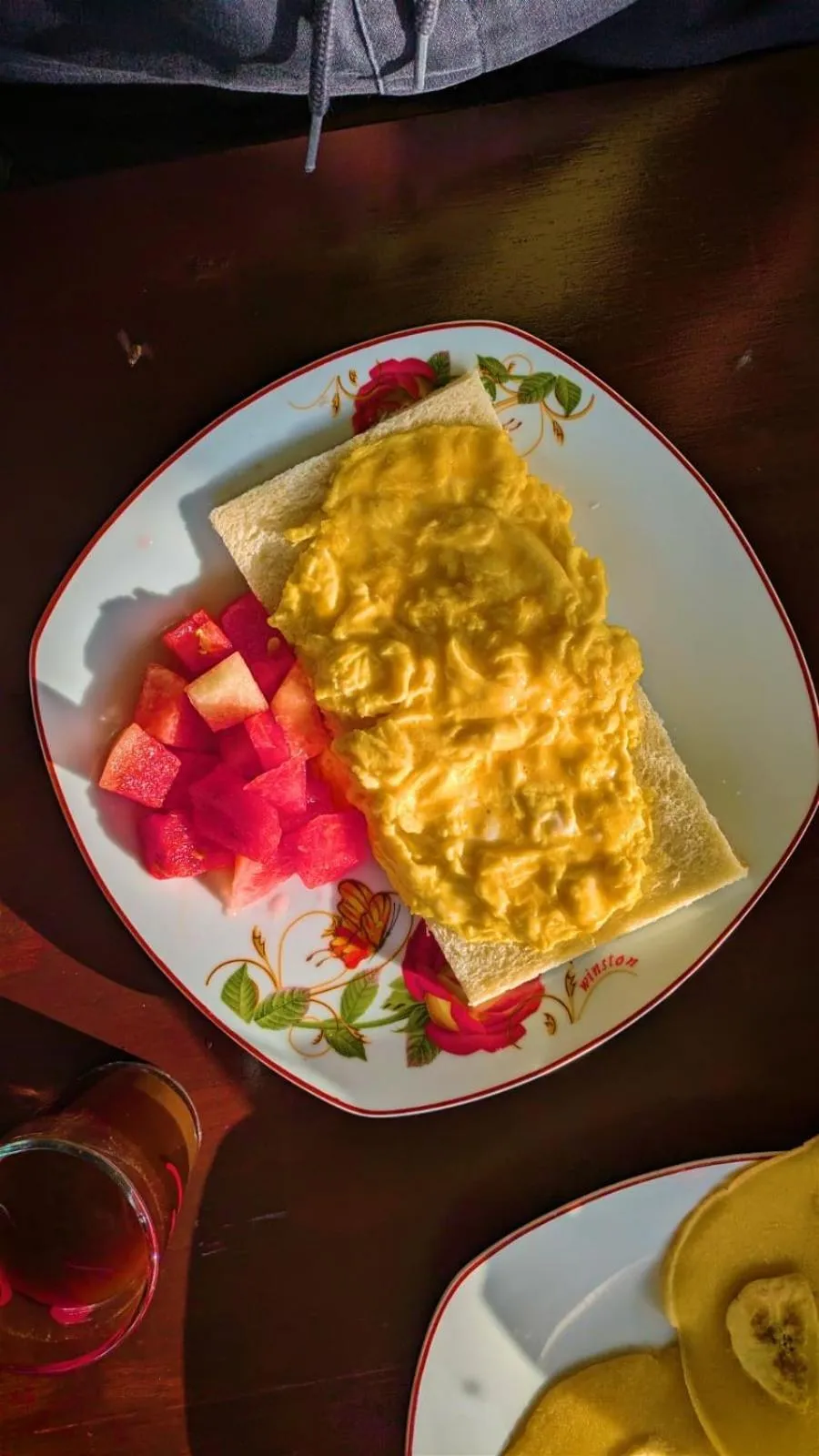 Breakfast in Bale Gantar