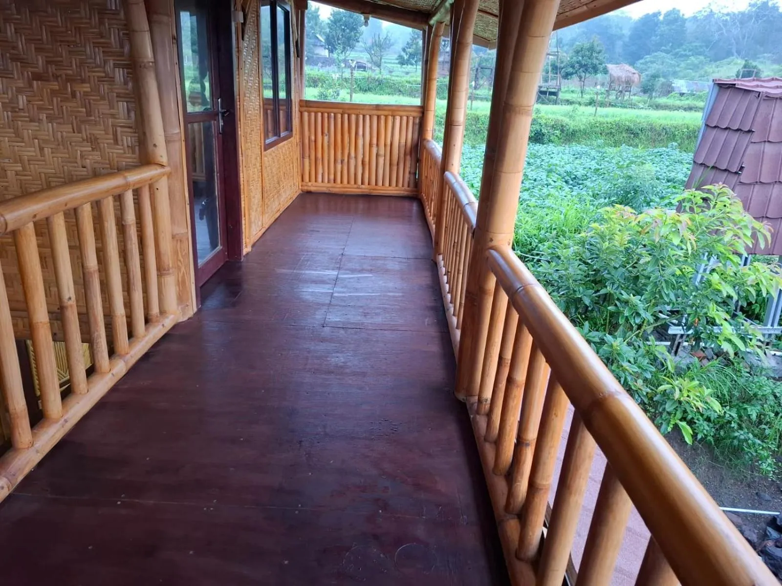 Balcony/Terrace in Bale Gantar