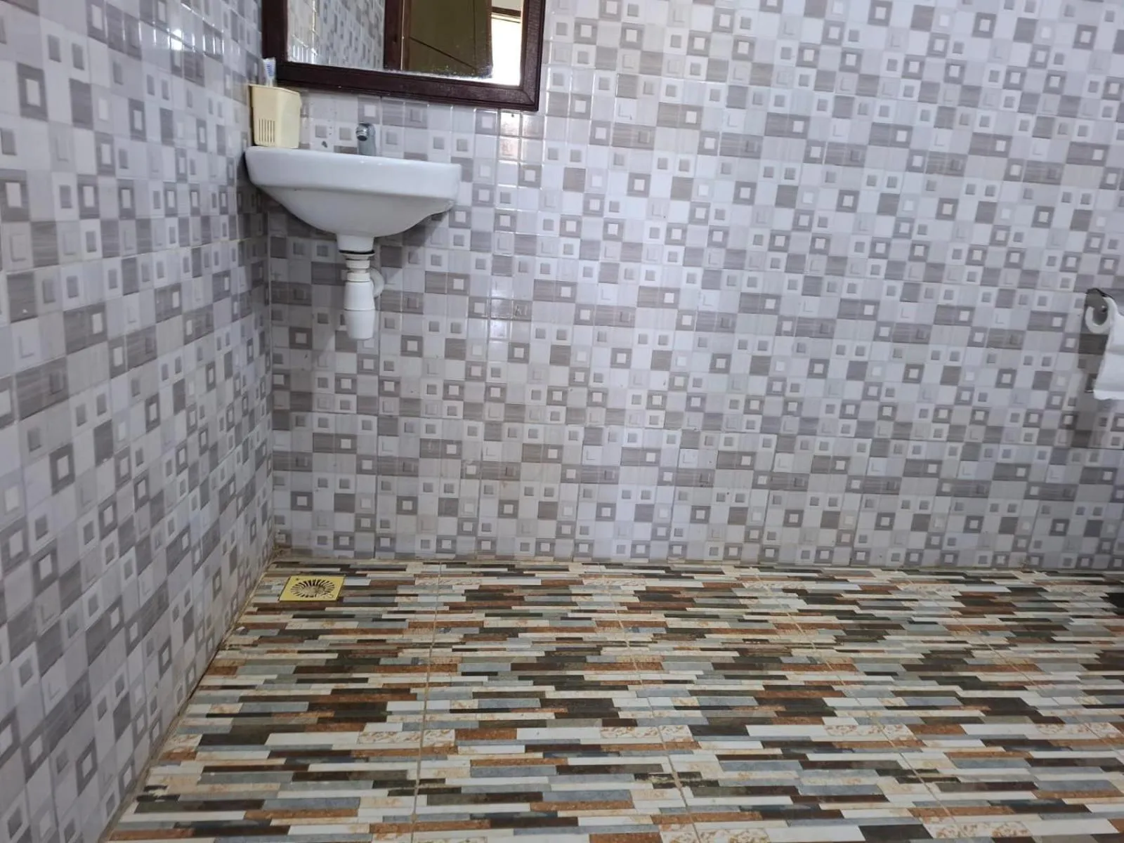 Bathroom in Bale Gantar