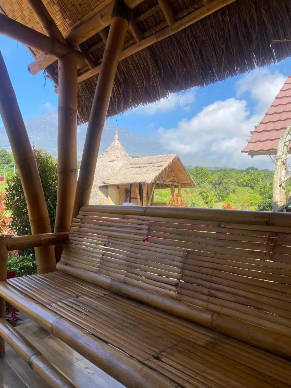 View (from property/room) in Bale Gantar