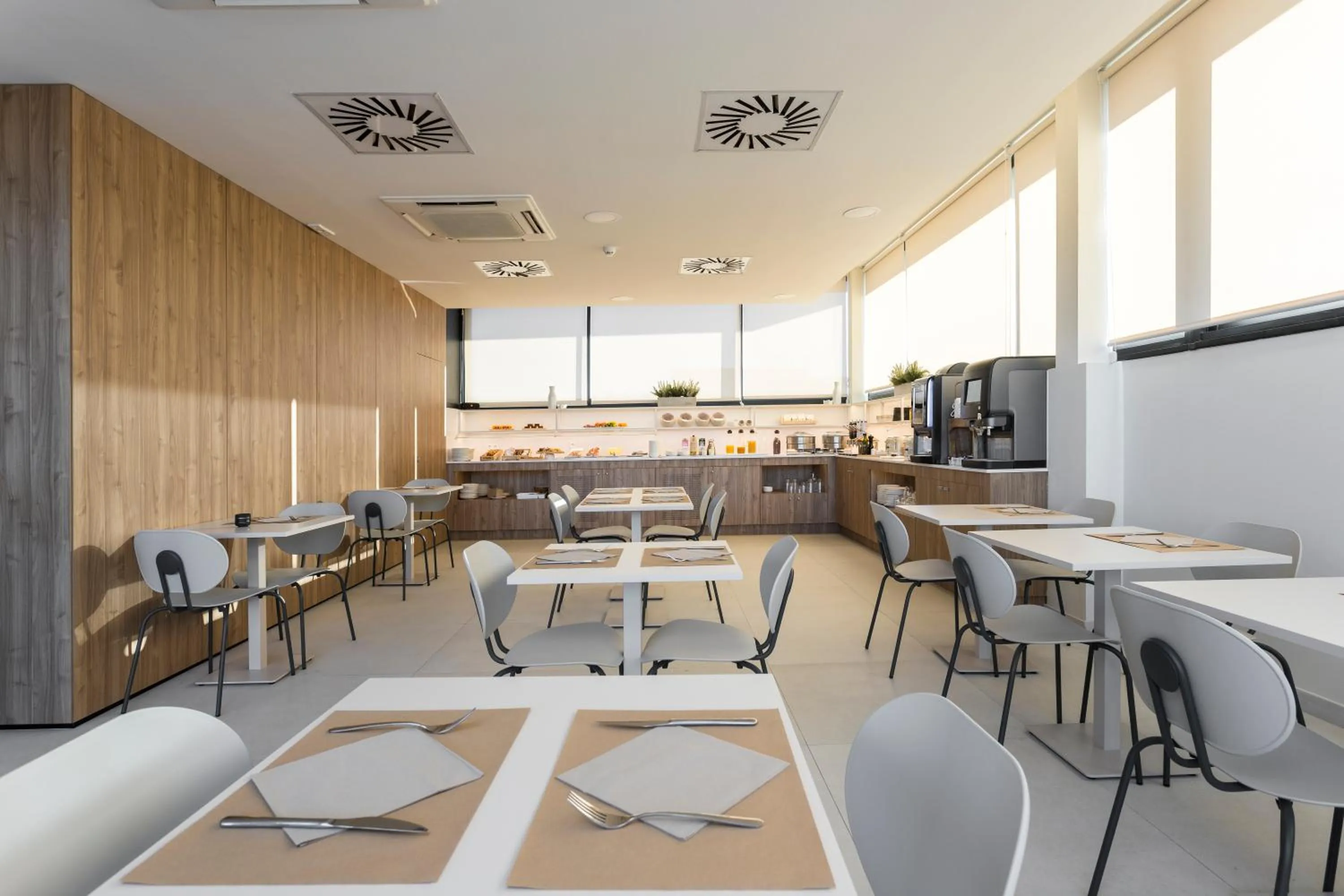 Breakfast in Hotel Terrassa Confort