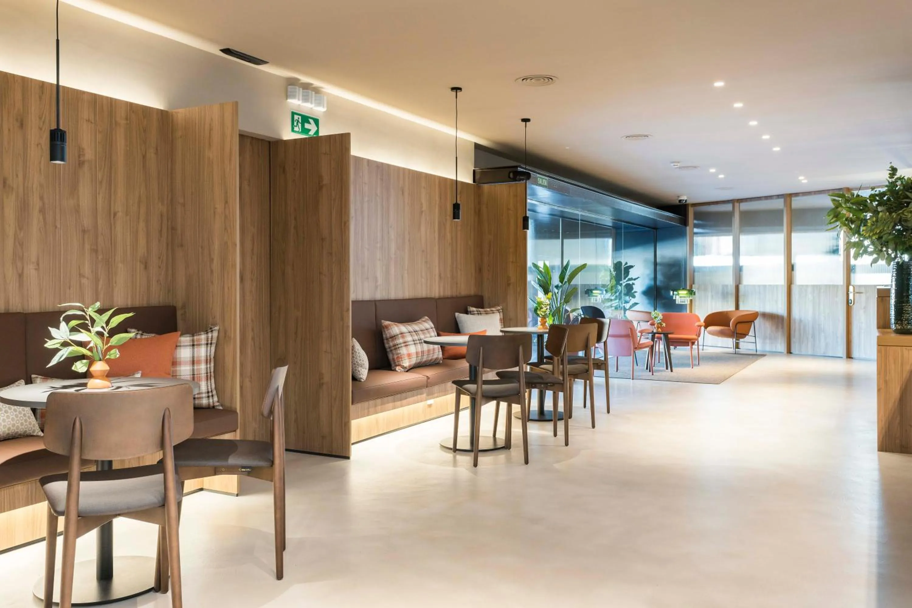 Restaurant/places to eat in Hotel Terrassa Confort