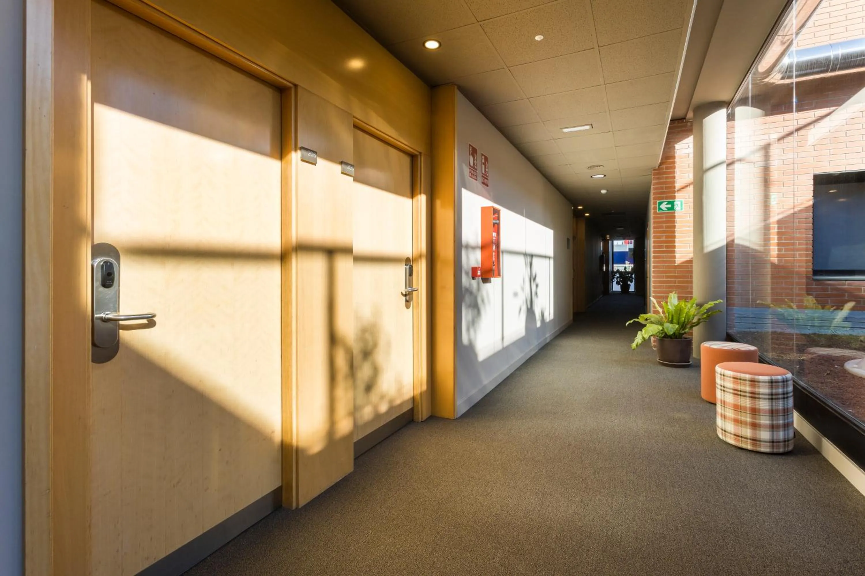 Area and facilities in Hotel Terrassa Confort