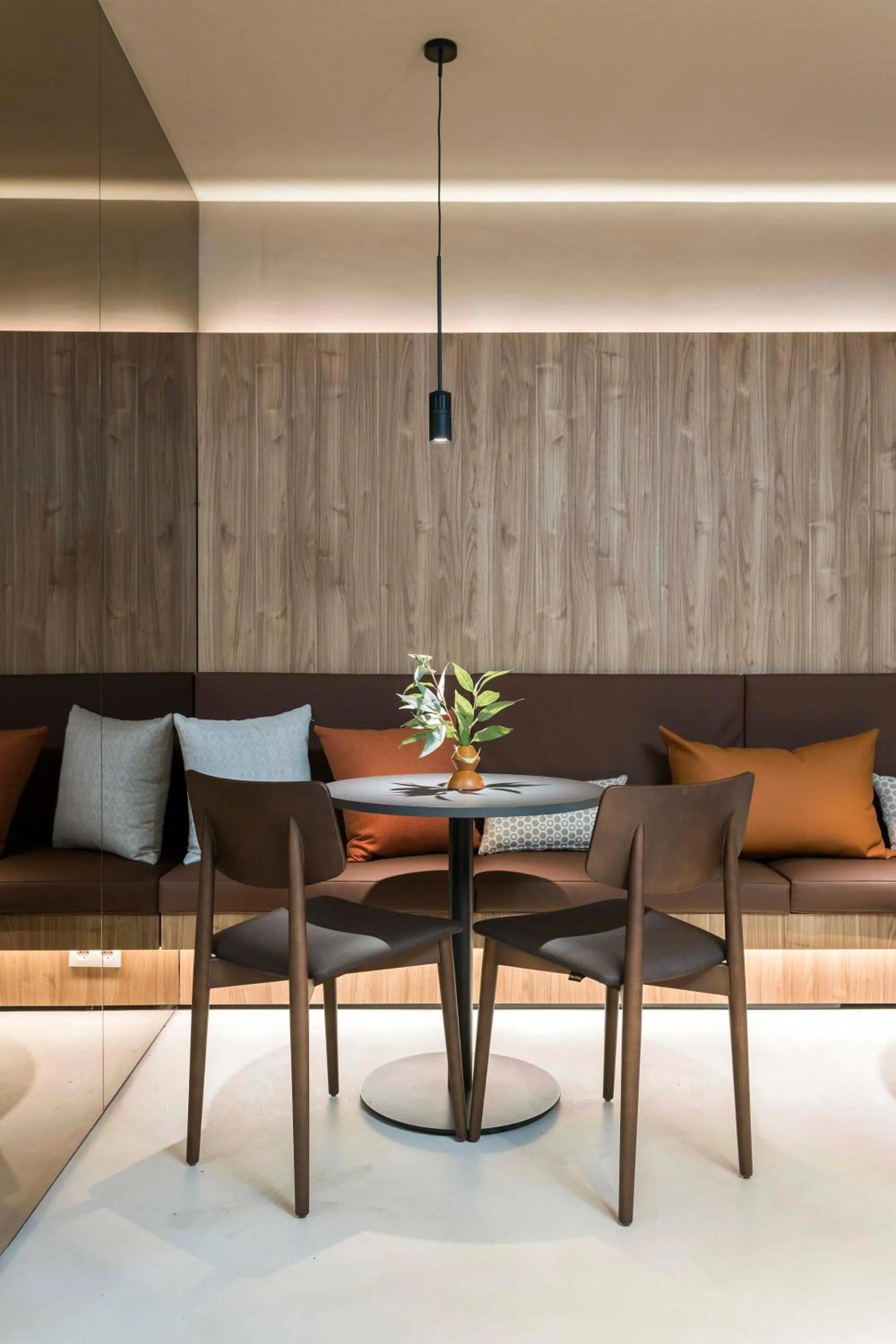 Seating area in Hotel Terrassa Confort