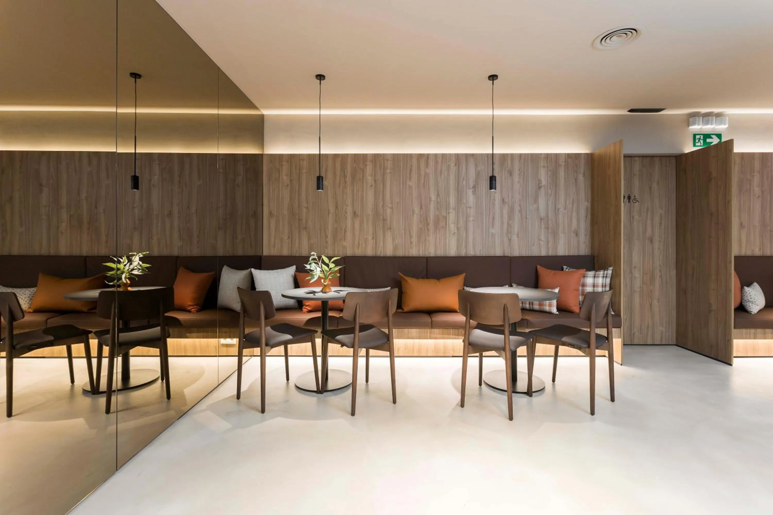 Living room in Hotel Terrassa Confort