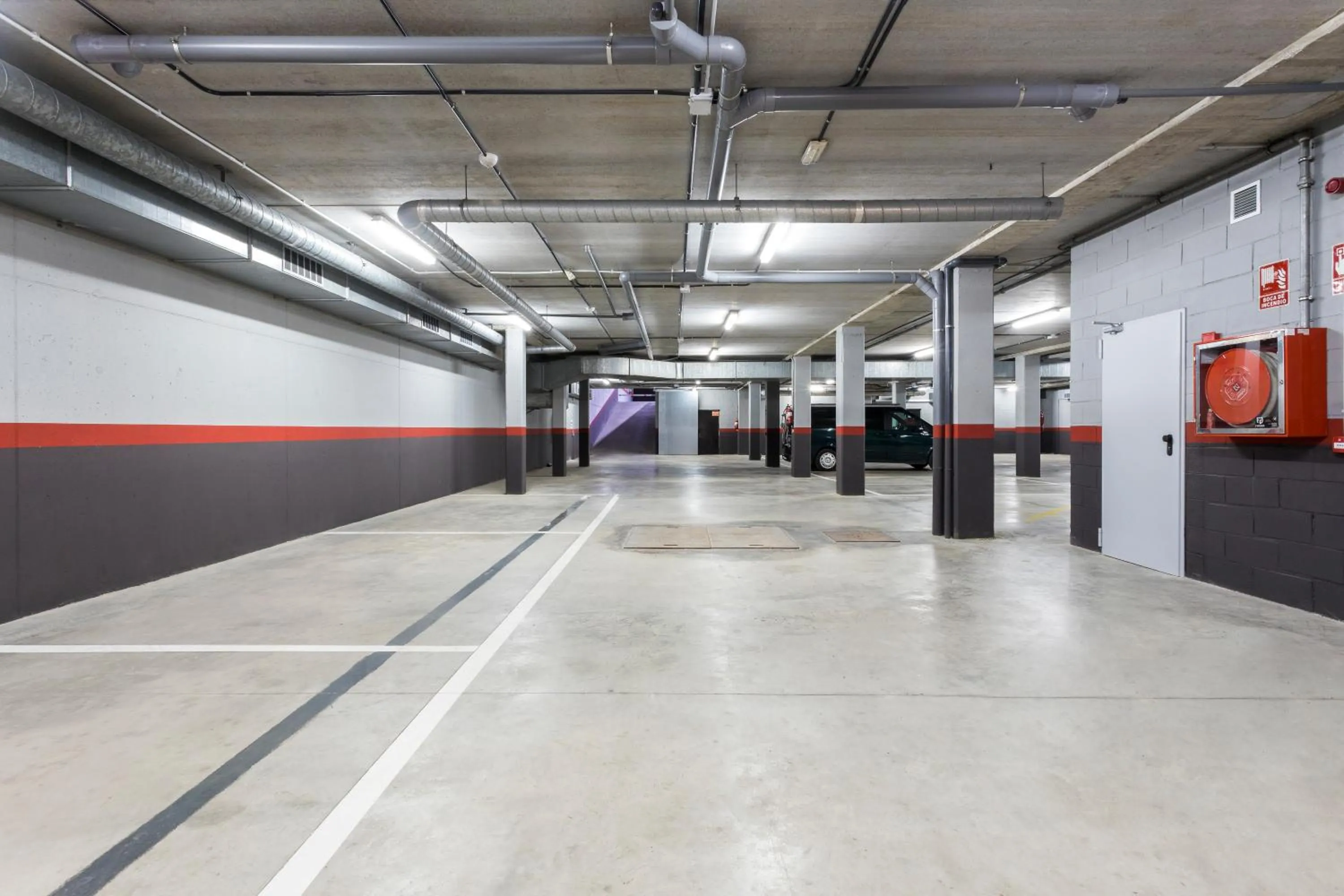 Parking in Hotel Terrassa Confort