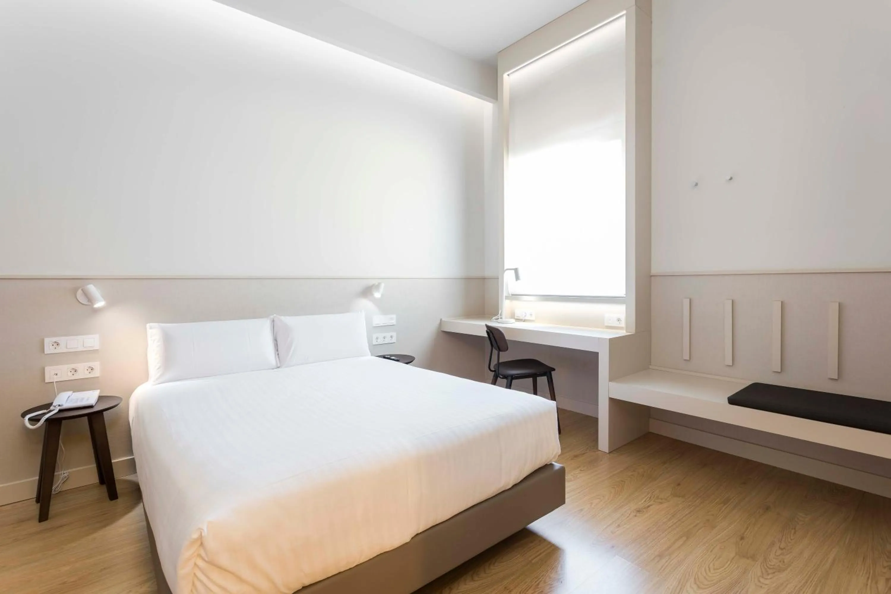 Bed in Hotel Terrassa Confort