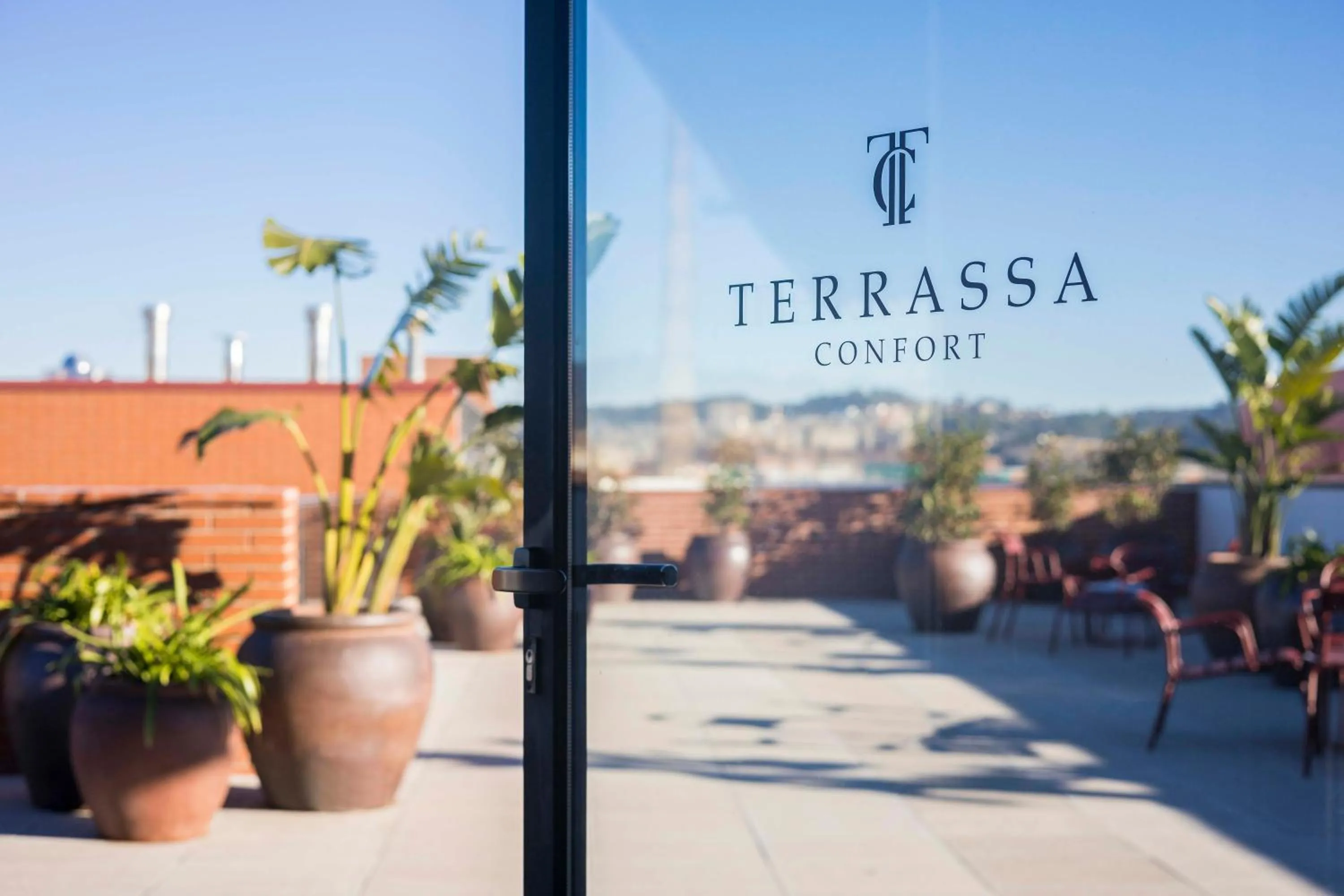 Natural landscape in Hotel Terrassa Confort