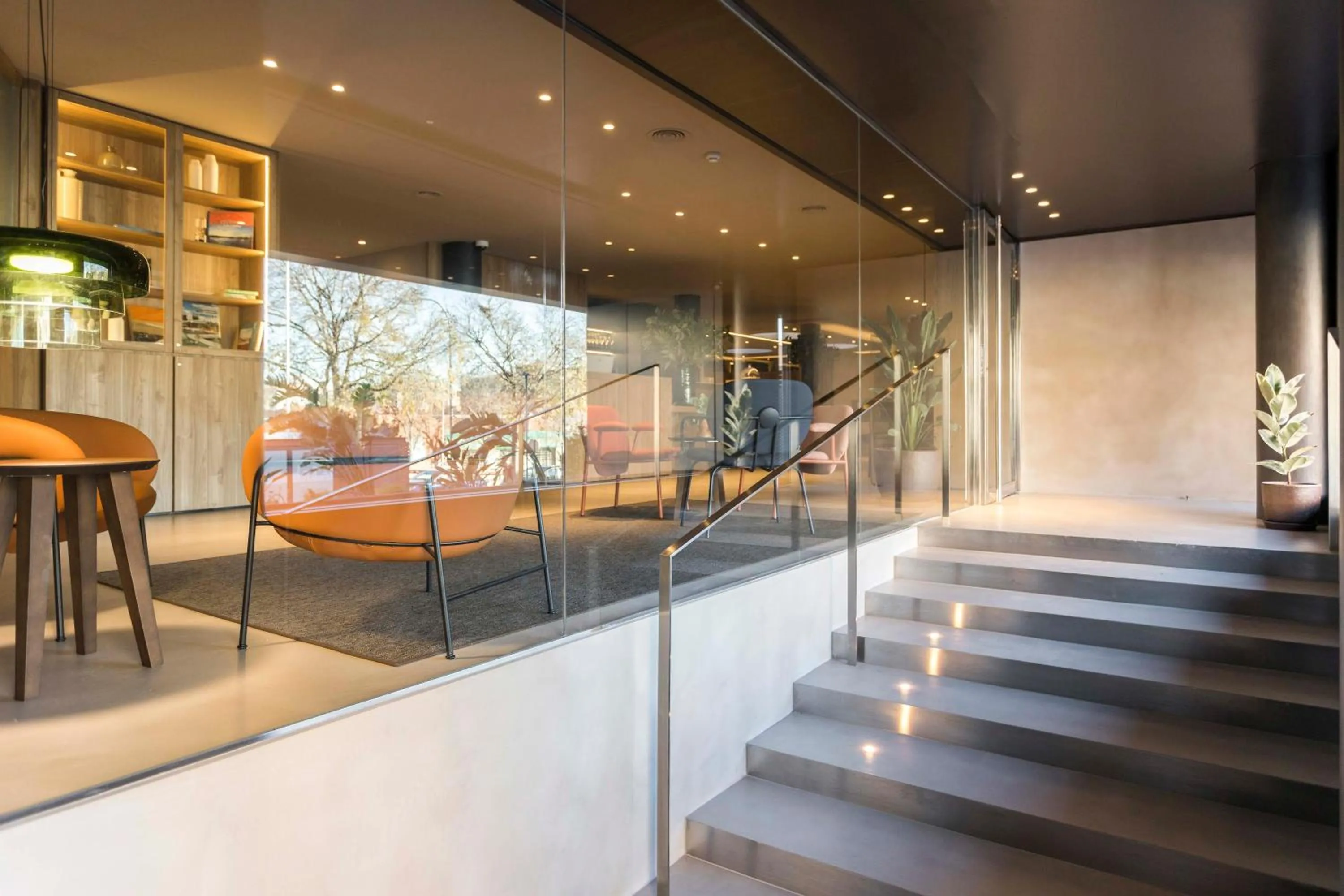 Property building in Hotel Terrassa Confort