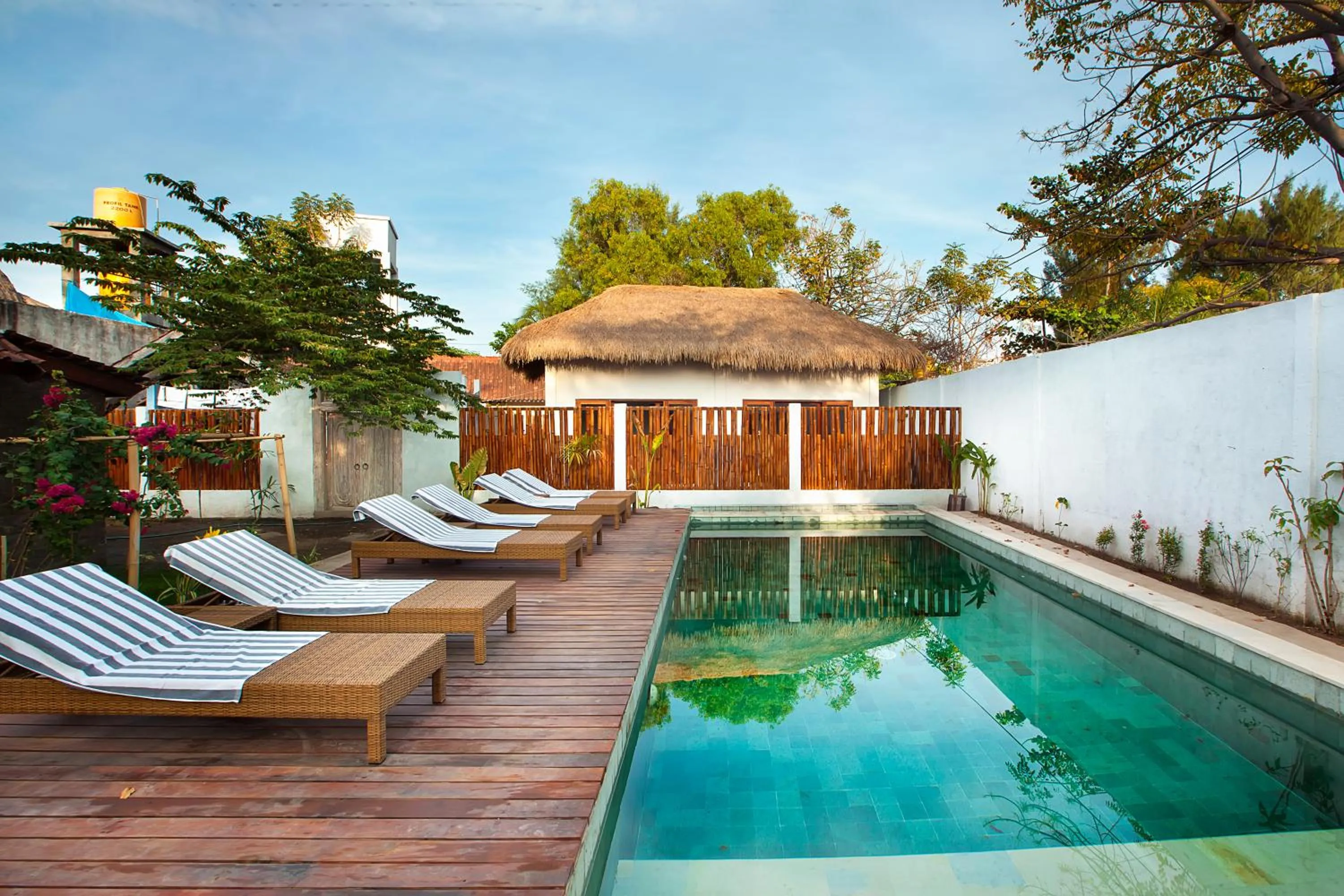 Swimming pool in Blu d'aMare