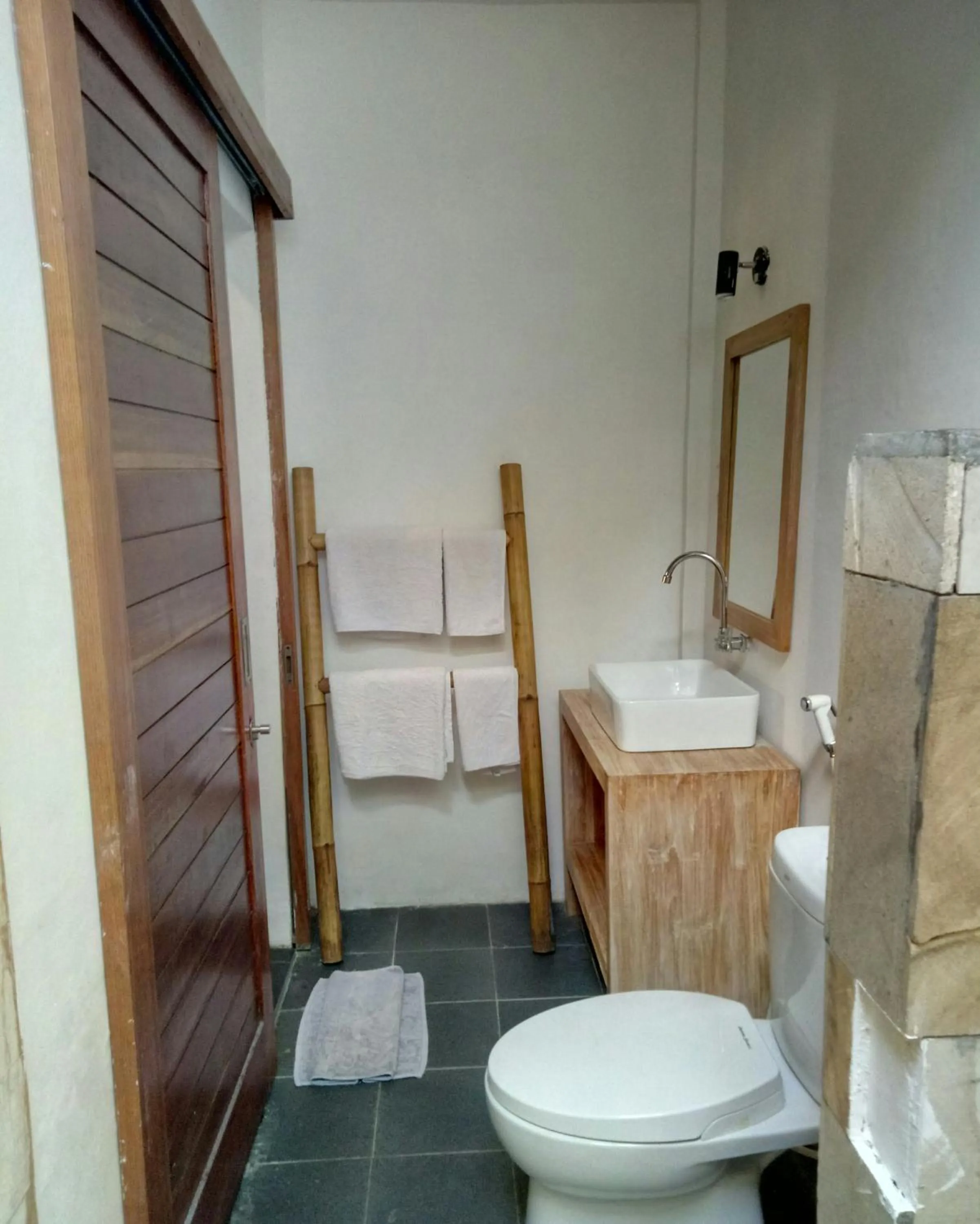 Bathroom in Blu d'aMare