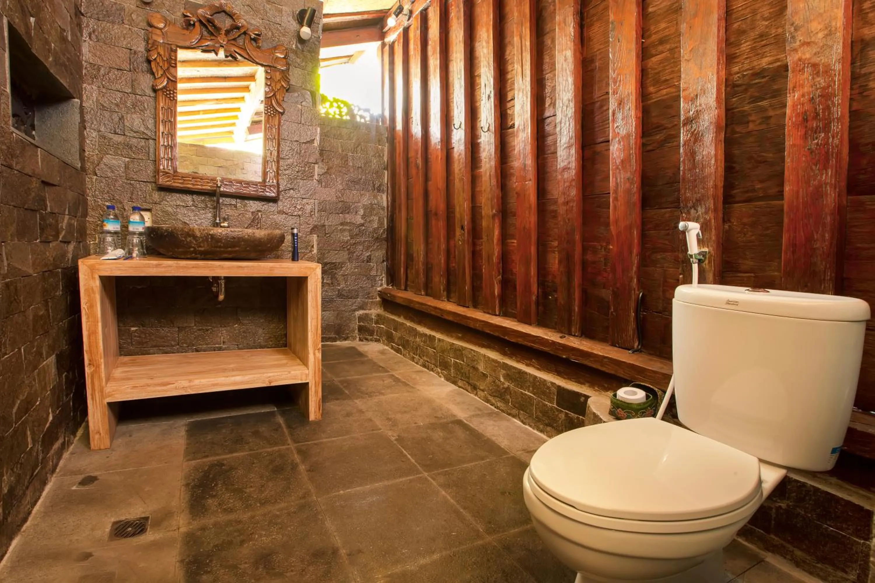 Bathroom in Blu d'aMare