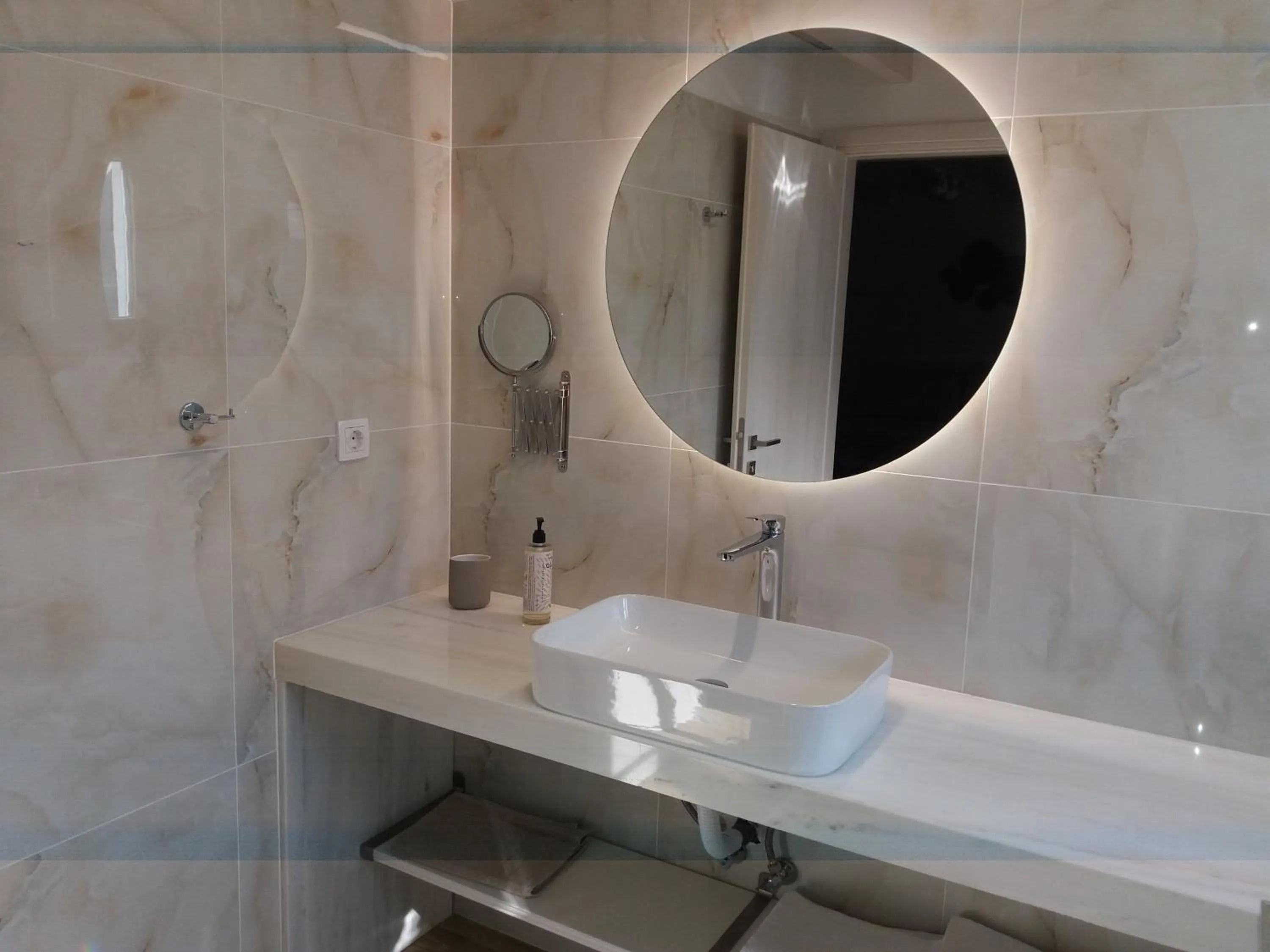 Bathroom in Stavento Hotel & Resort, new experience