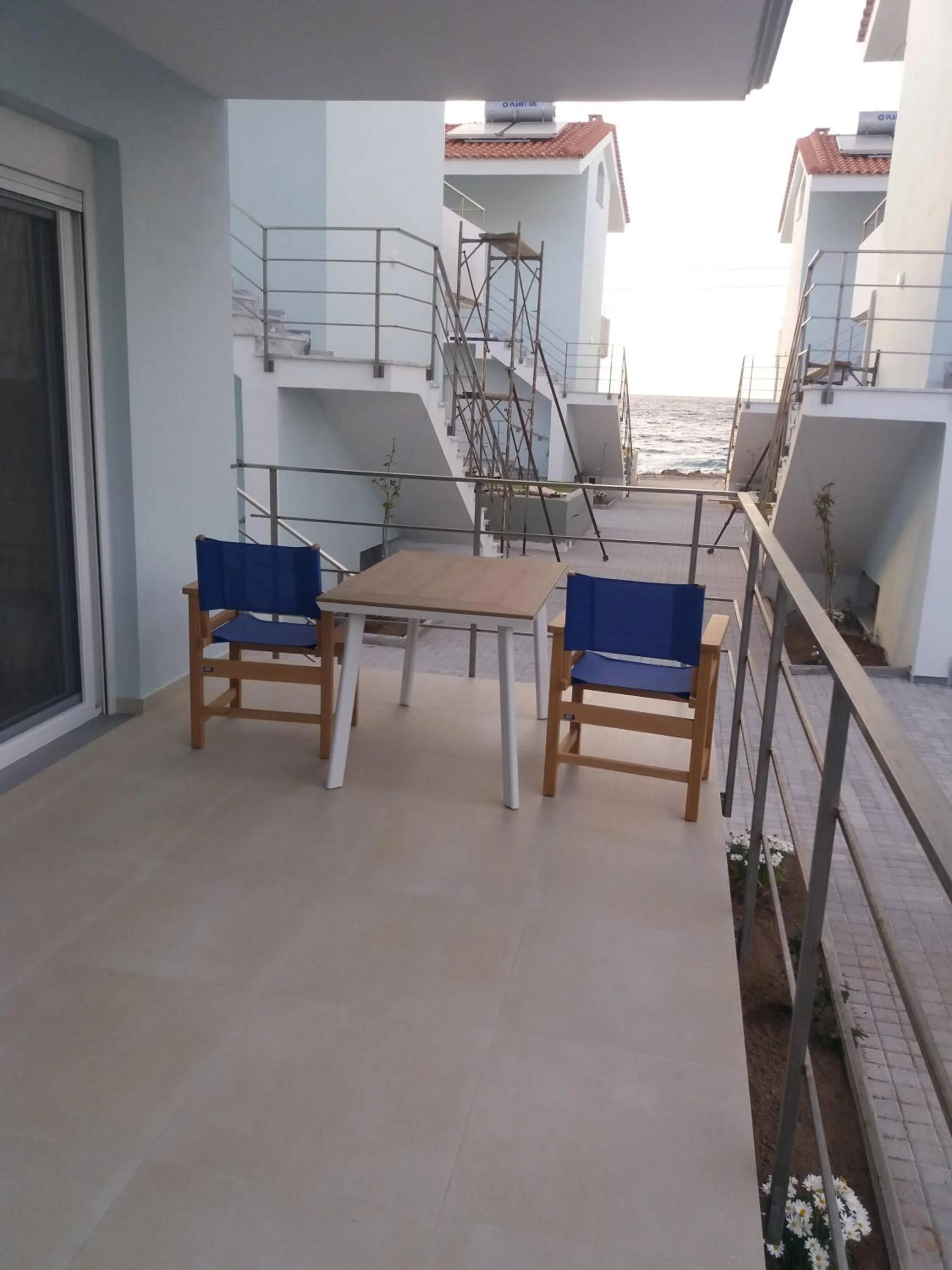 Balcony/Terrace in Stavento Hotel & Resort, new experience