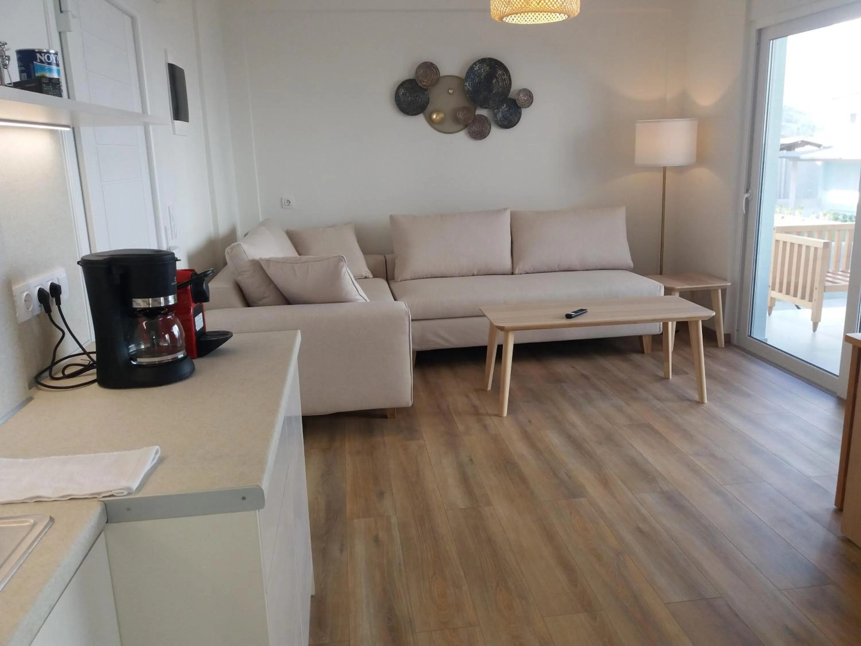 Living room in Stavento Hotel & Resort, new experience