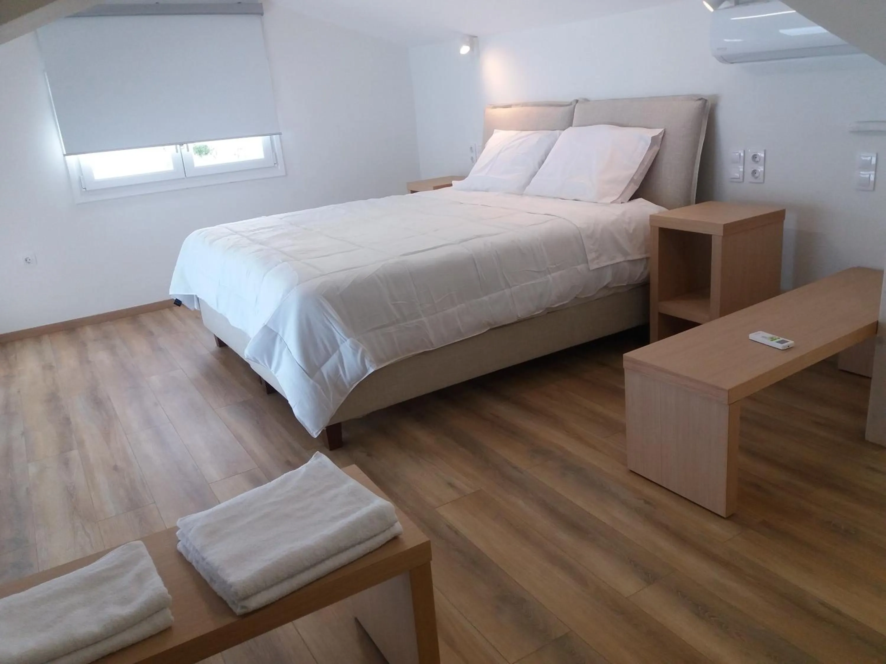 Bed in Stavento Hotel & Resort, new experience