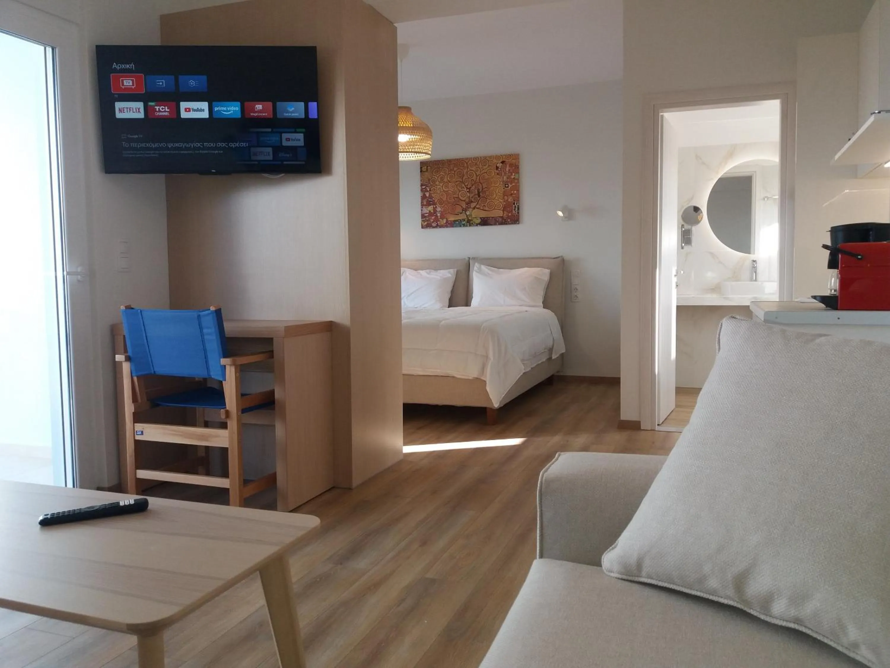 Photo of the whole room, Bed in Stavento Hotel & Resort, new experience