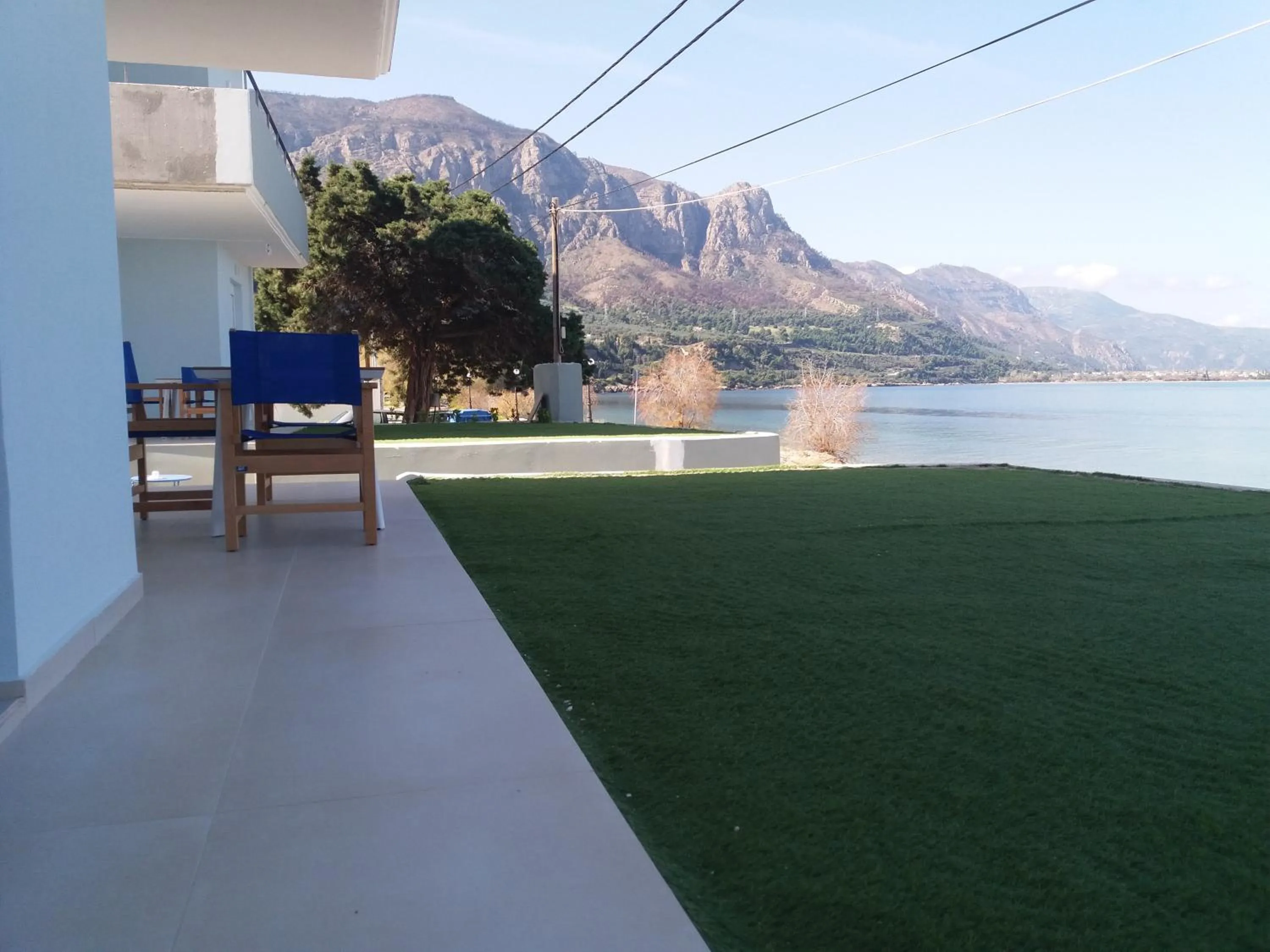 Patio in Stavento Hotel & Resort, new experience