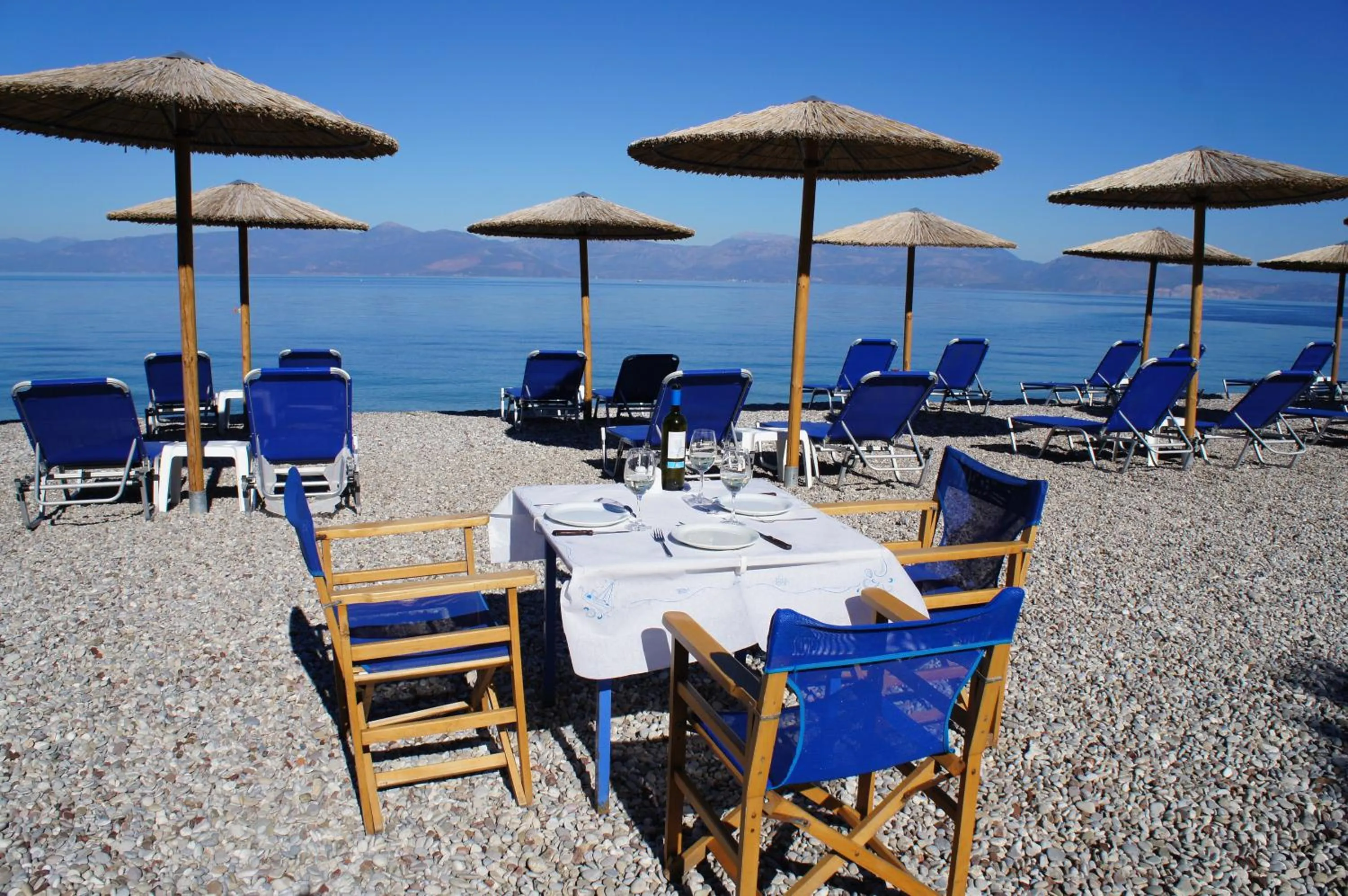 Restaurant/places to eat in Stavento Hotel & Resort, new experience