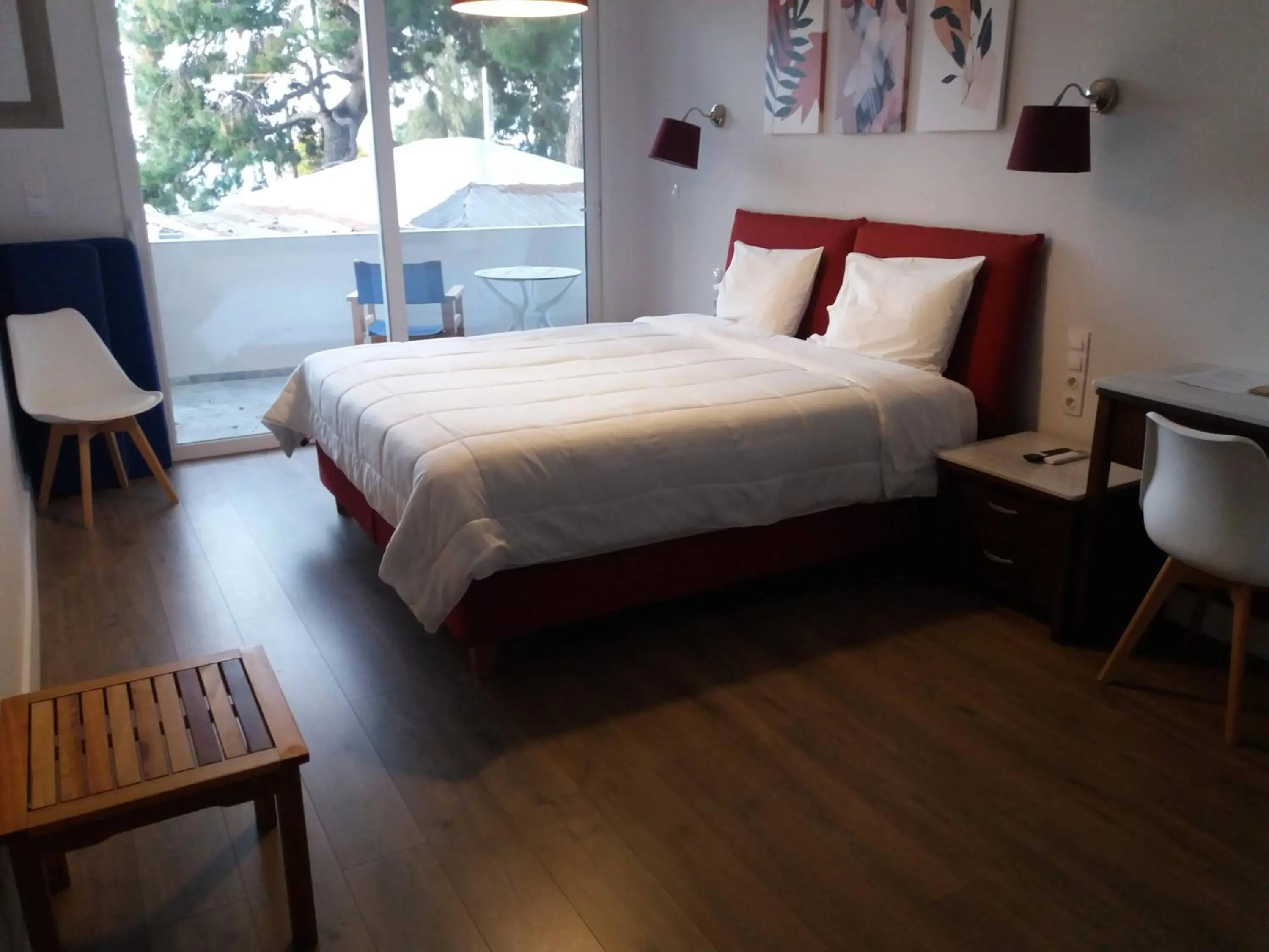 Bedroom, Bed in Stavento Hotel & Resort, new experience