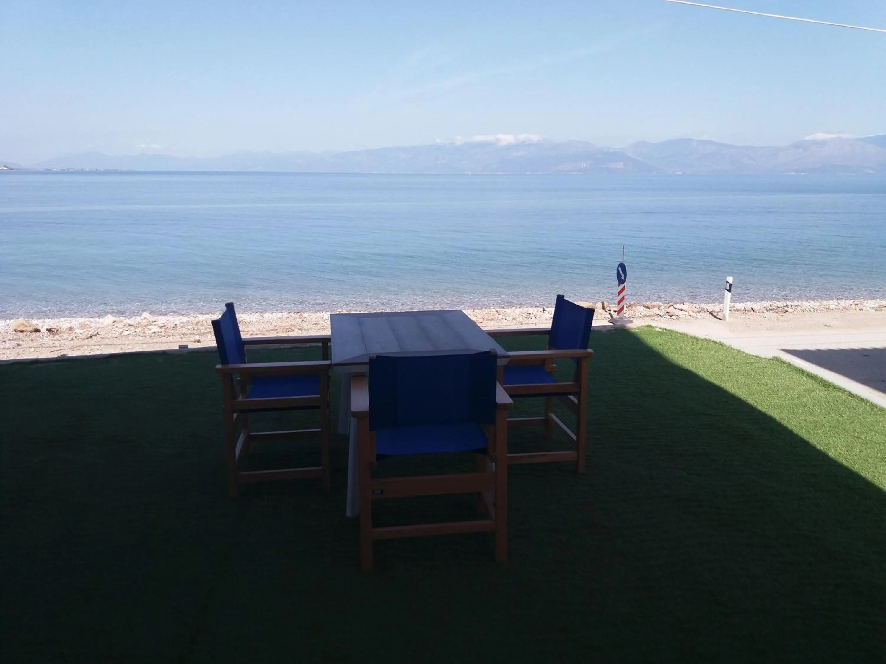 Patio in Stavento Hotel & Resort, new experience