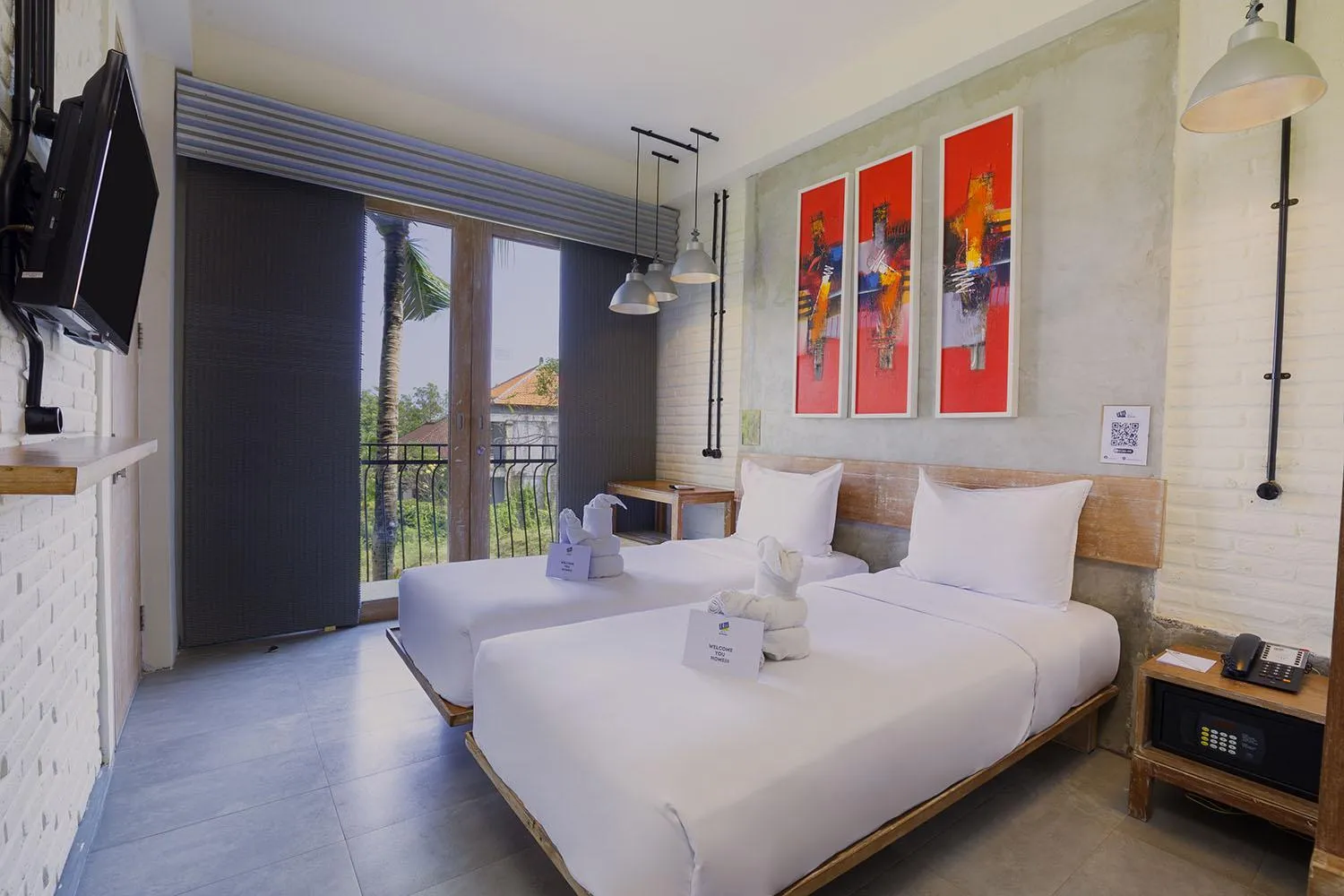 Bedroom, Bed in FRii Bali Echo Beach