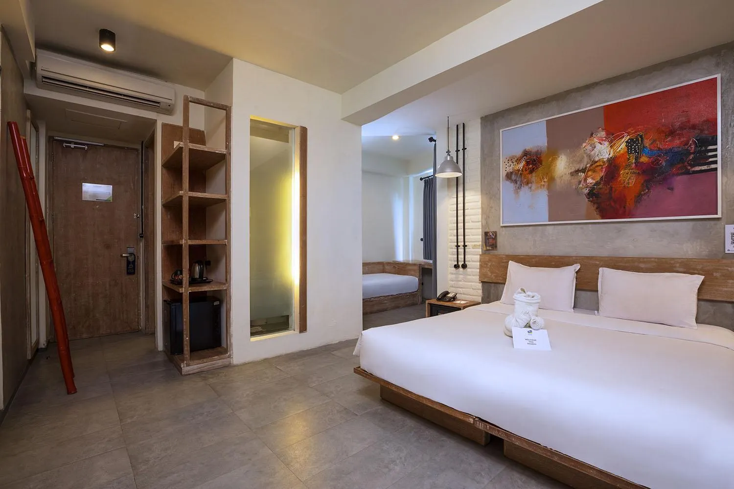 Bedroom, Bed in FRii Bali Echo Beach