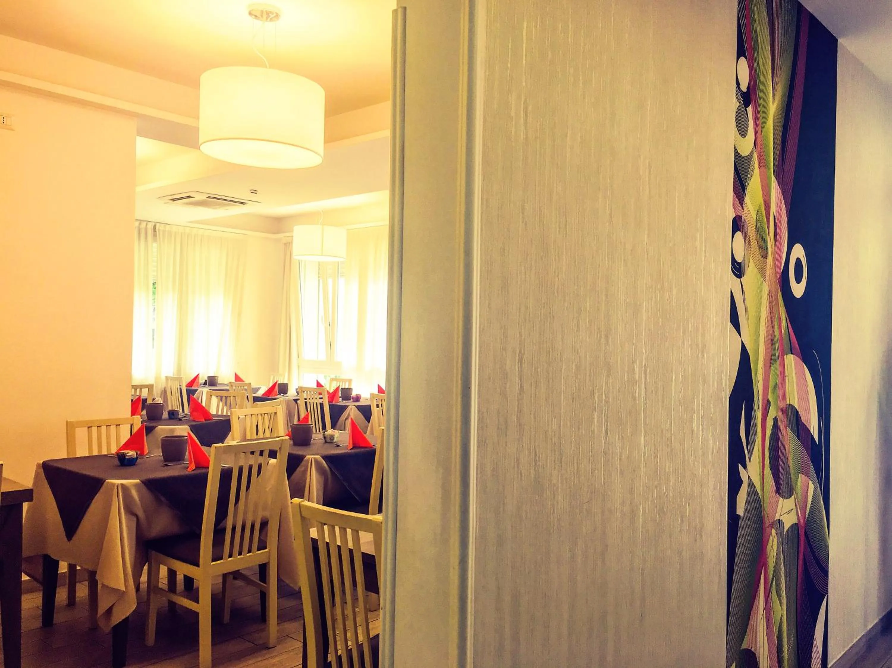 Restaurant/places to eat in Hotel Villa Enea