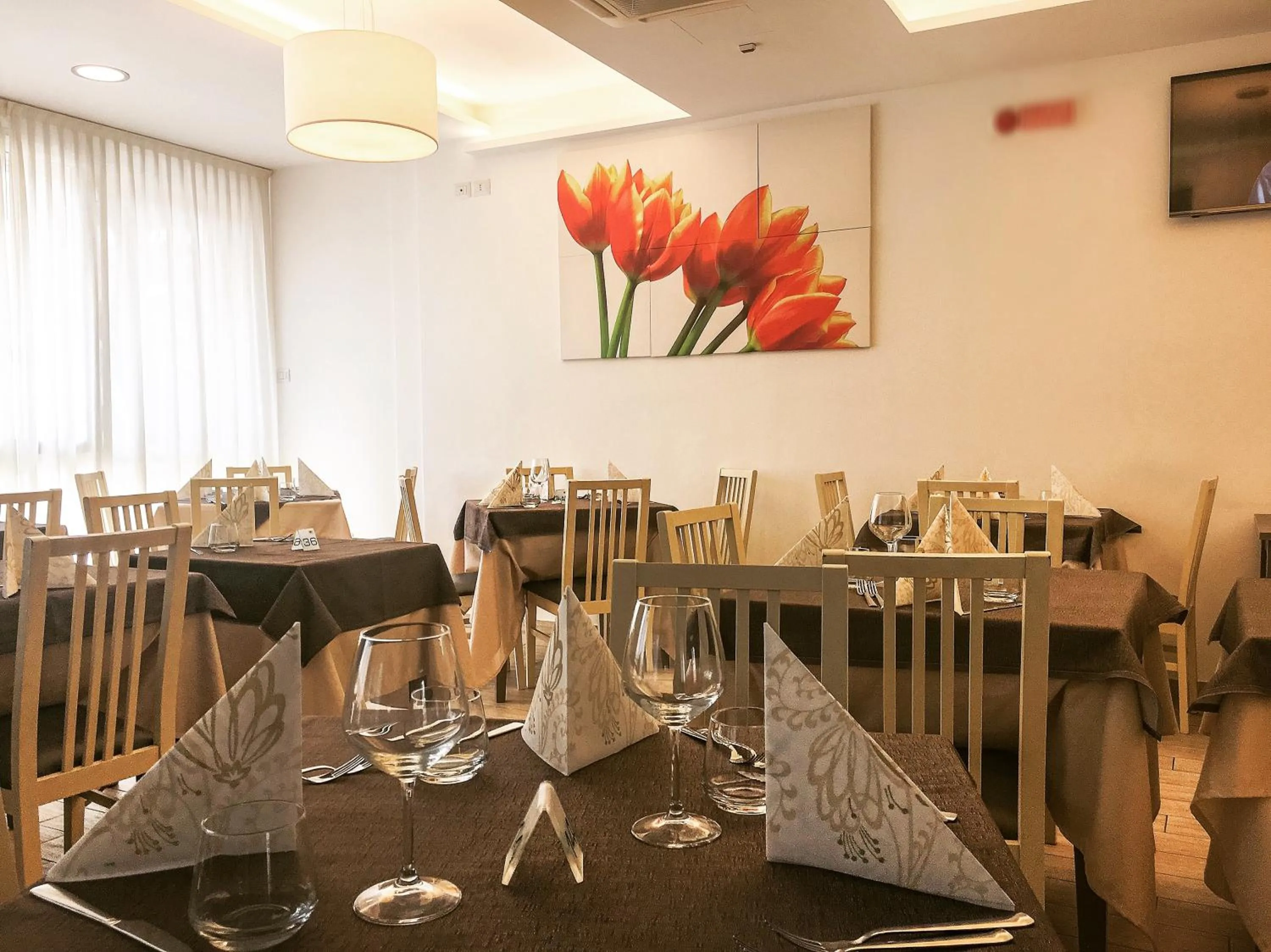 Restaurant/places to eat in Hotel Villa Enea