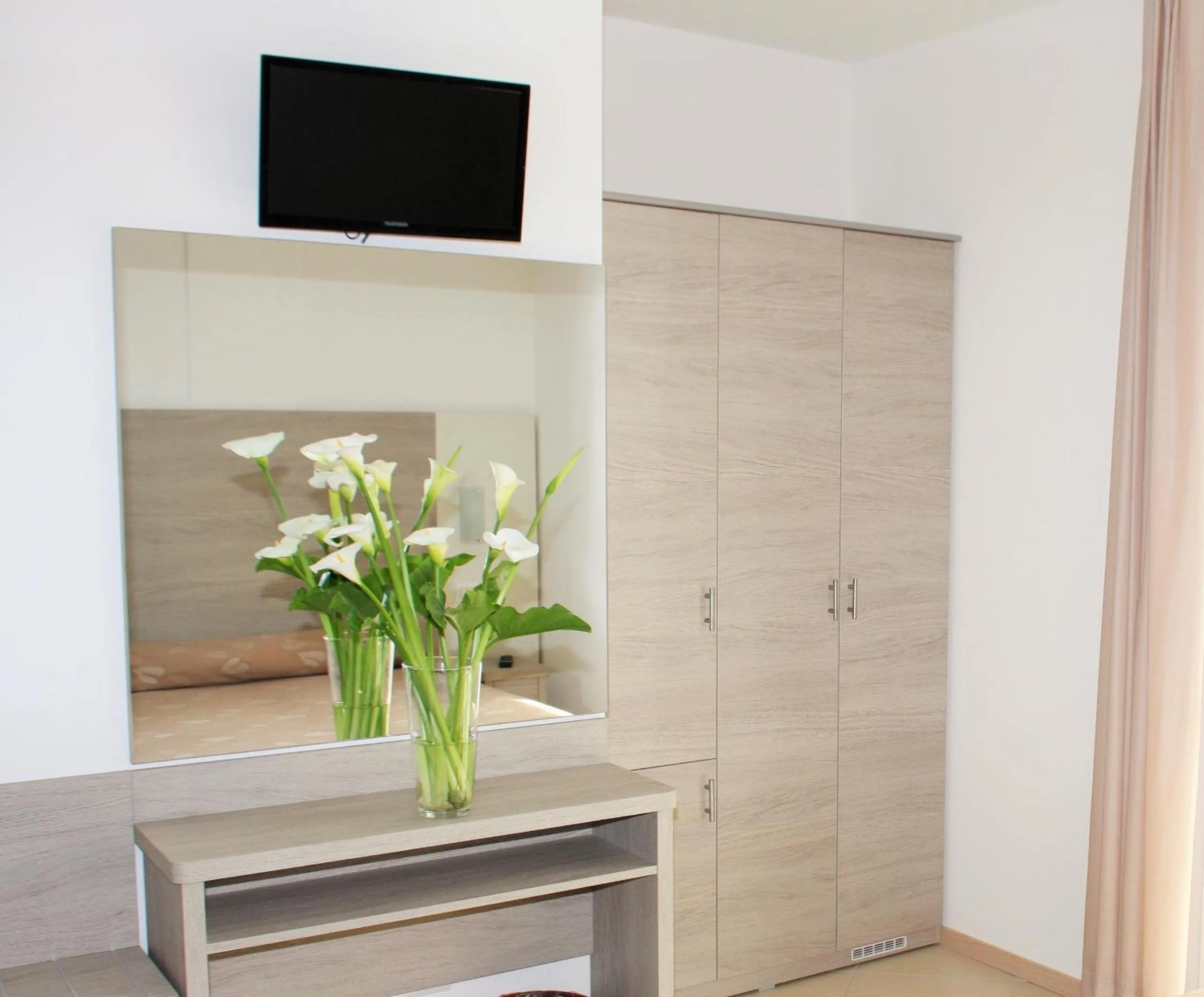 Decorative detail in Hotel Villa Enea