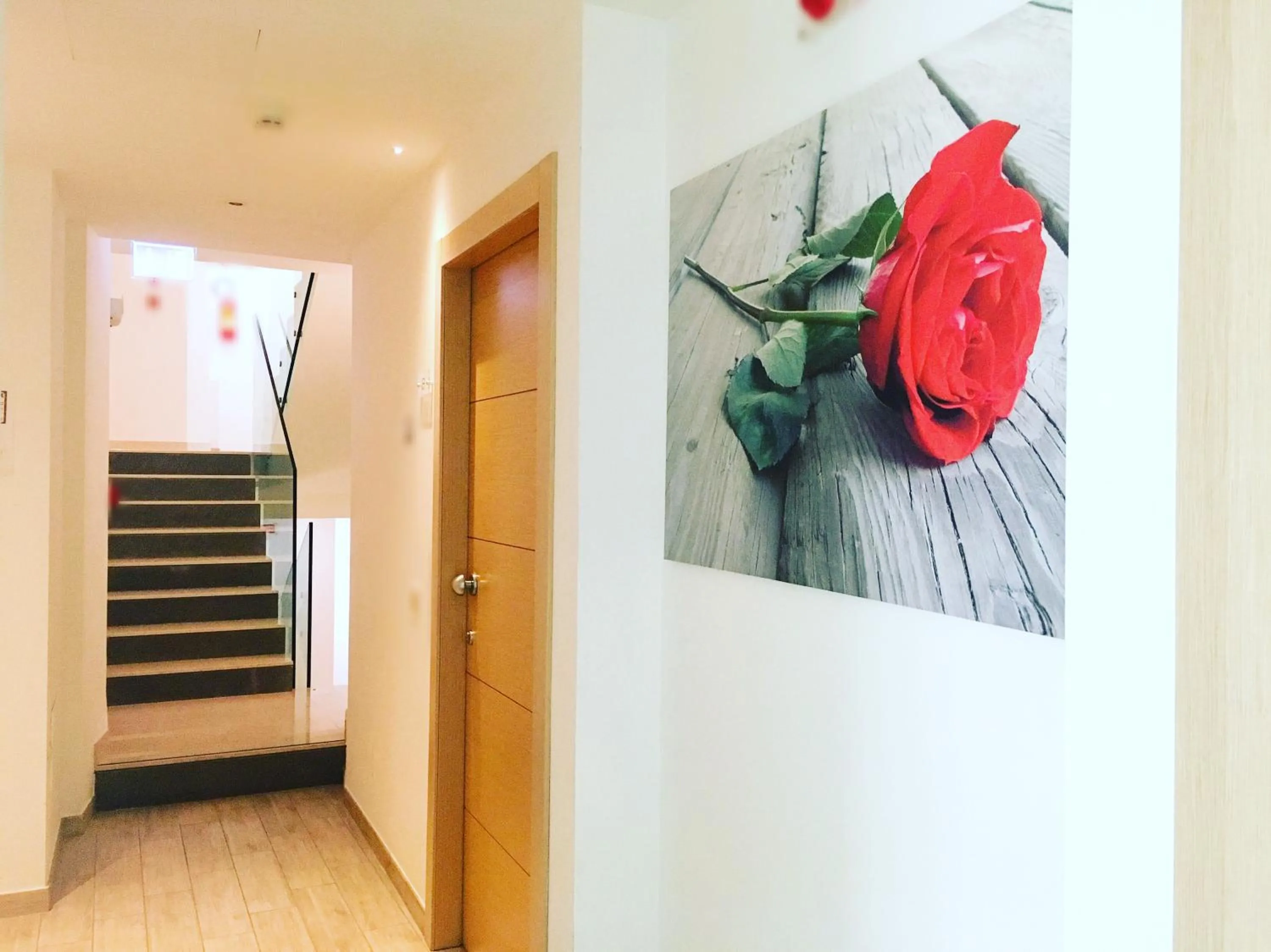 Decorative detail in Hotel Villa Enea