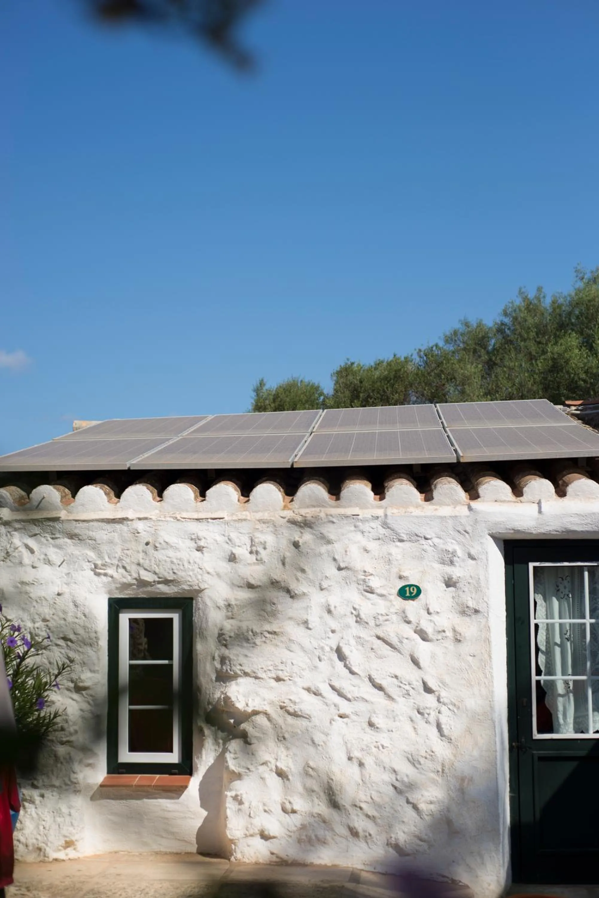 Garden in Hotel Rural Biniarroca - Adults Only