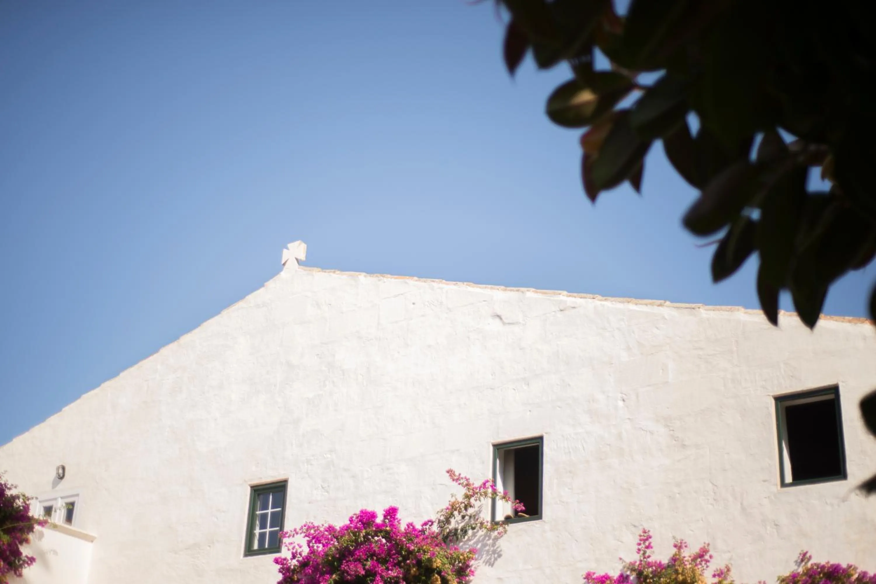 Facade/entrance in Hotel Rural Biniarroca - Adults Only