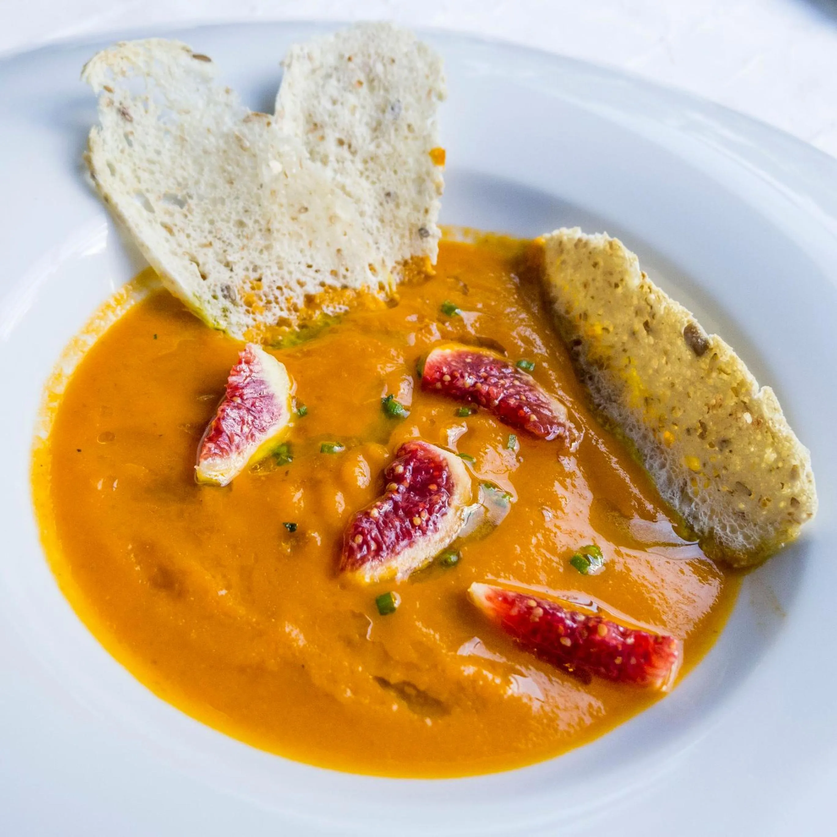 Restaurant/places to eat in Hotel Rural Biniarroca - Adults Only