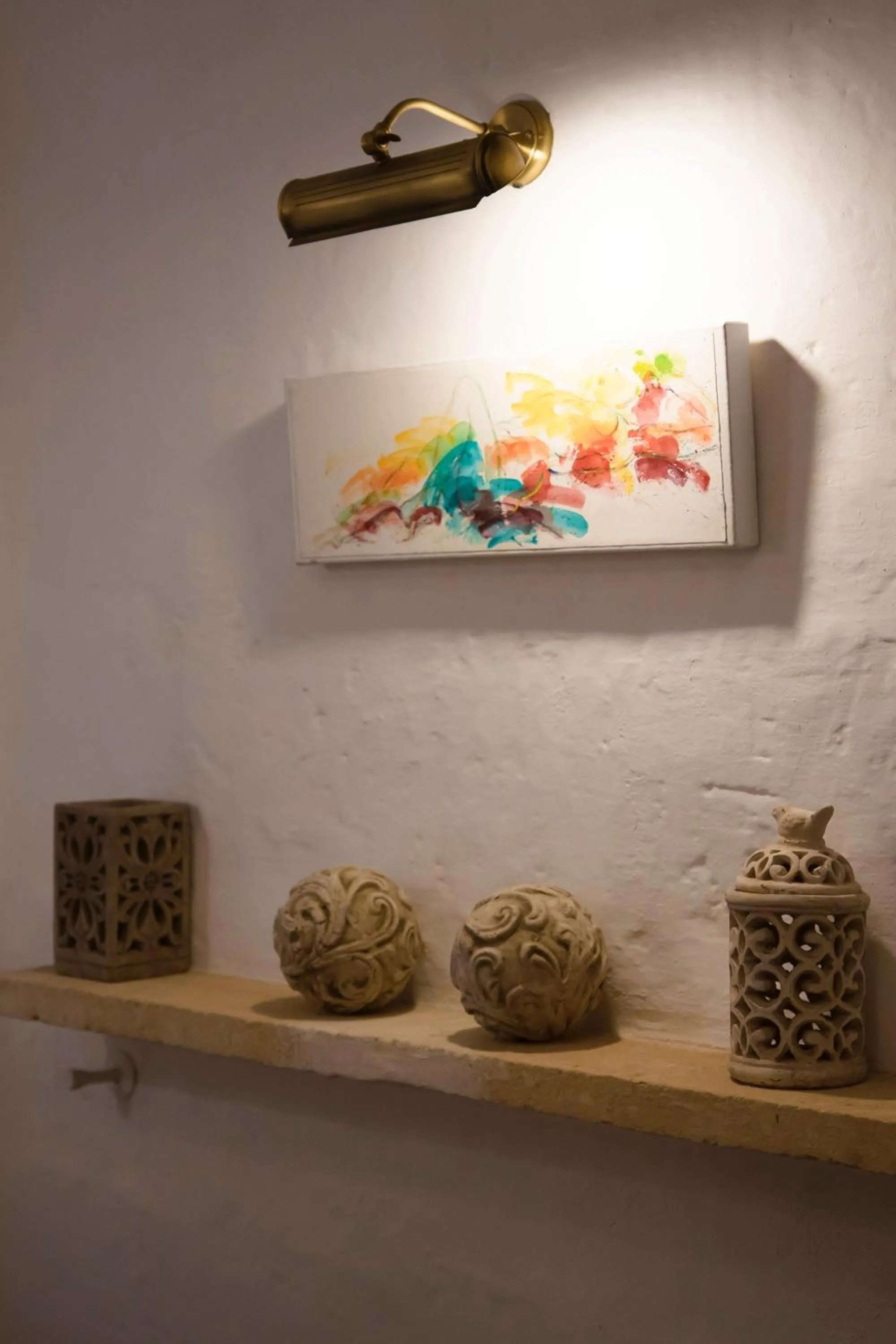 Property building in Hotel Rural Biniarroca - Adults Only