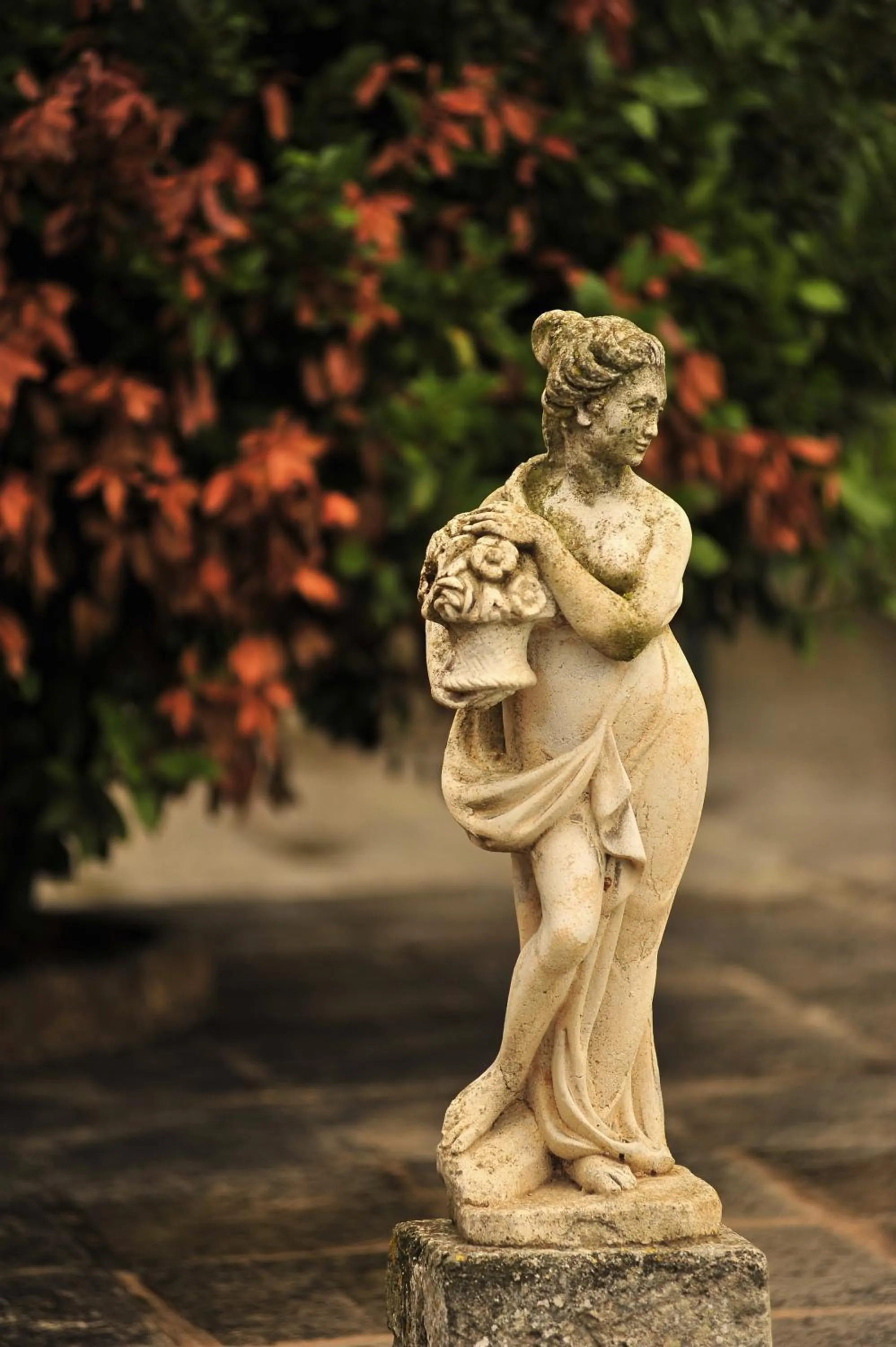 Decorative detail in Hotel Rural Biniarroca - Adults Only