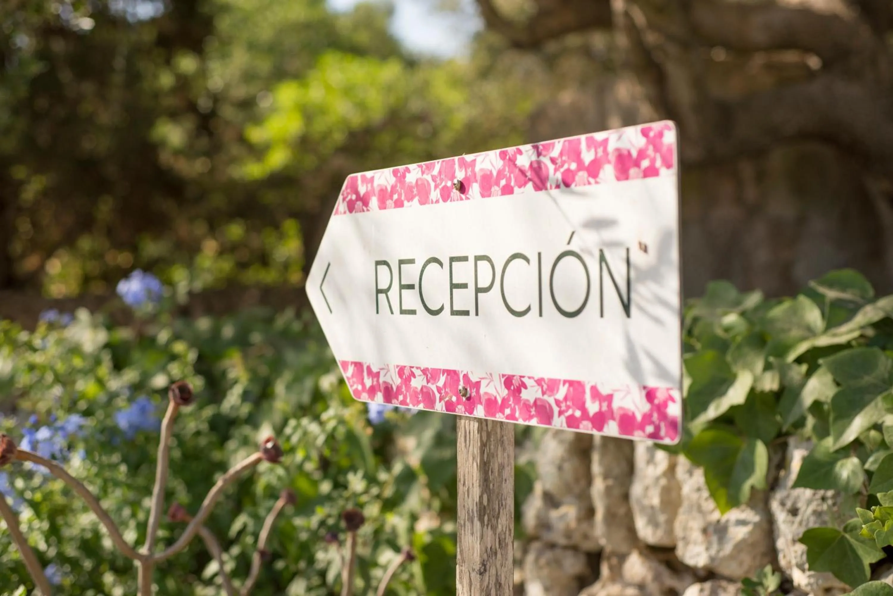 Facade/entrance in Hotel Rural Biniarroca - Adults Only